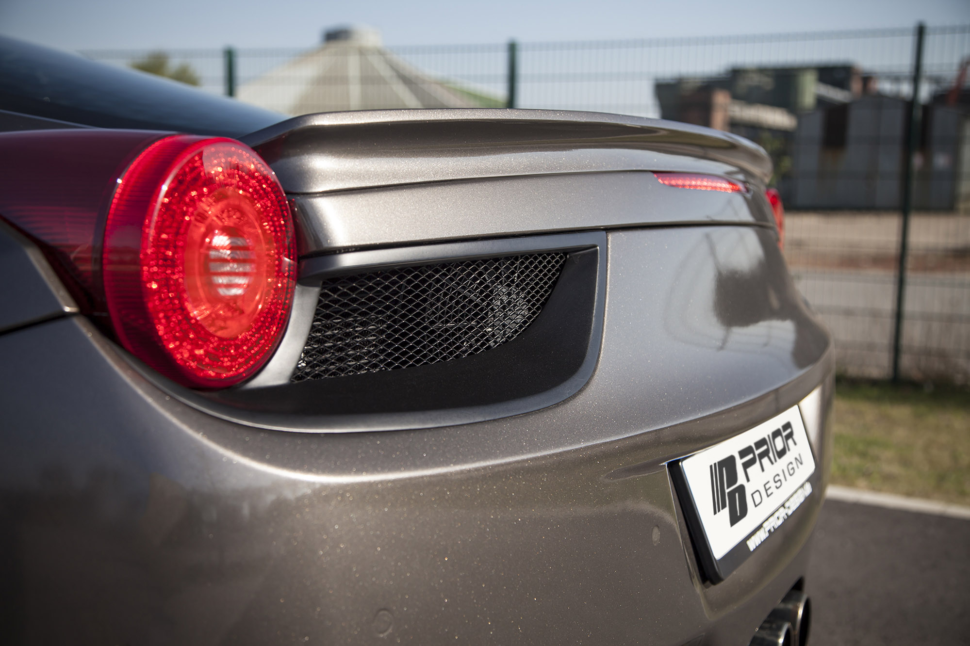 Prior-Design Ferrari 458 Italia