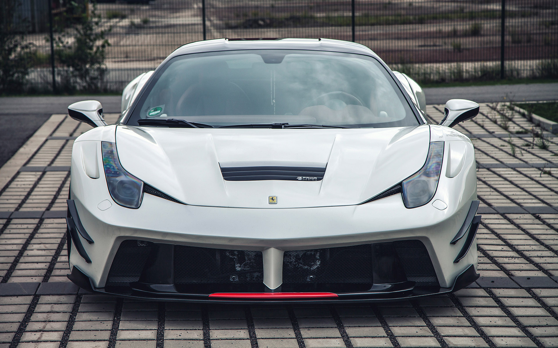 Prior Design Ferrari Italia F458