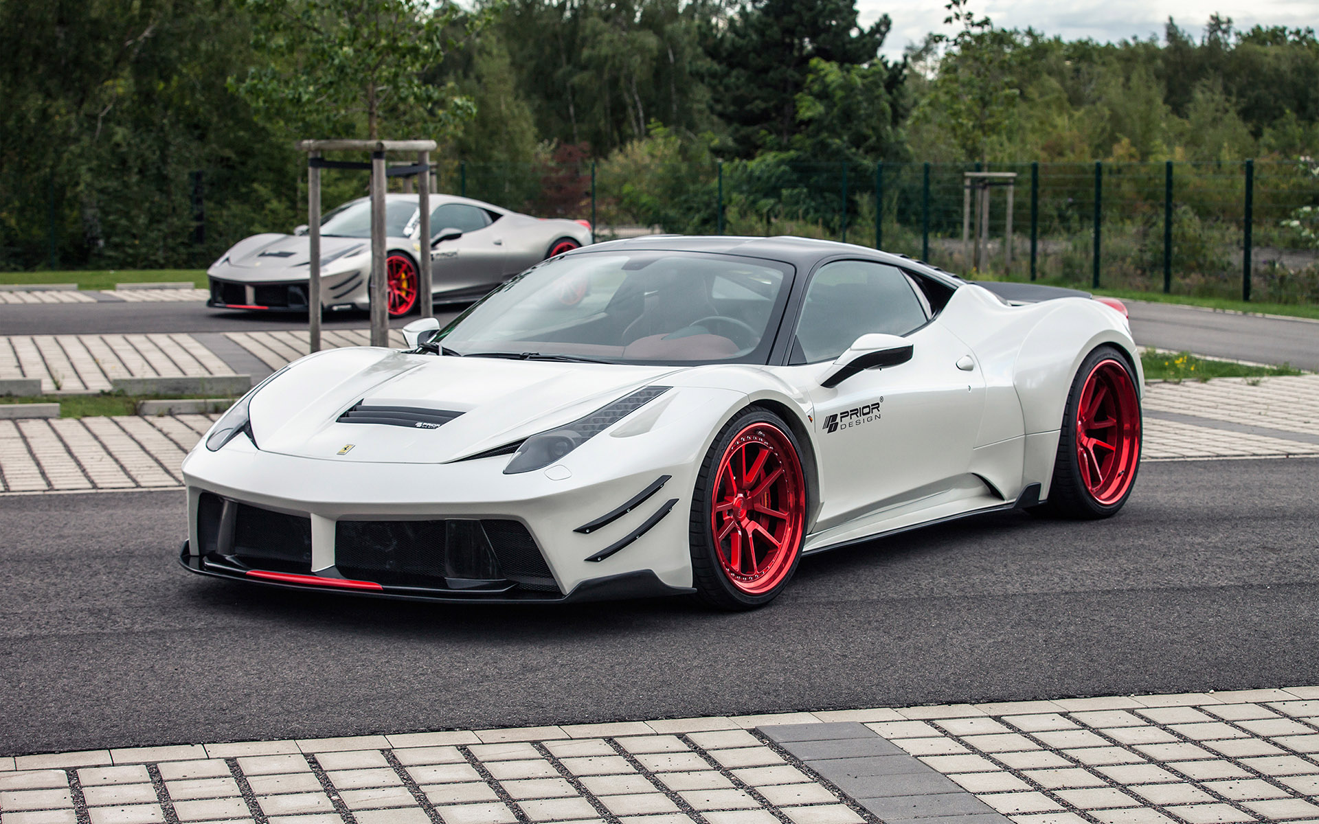 Prior Design Ferrari Italia F458