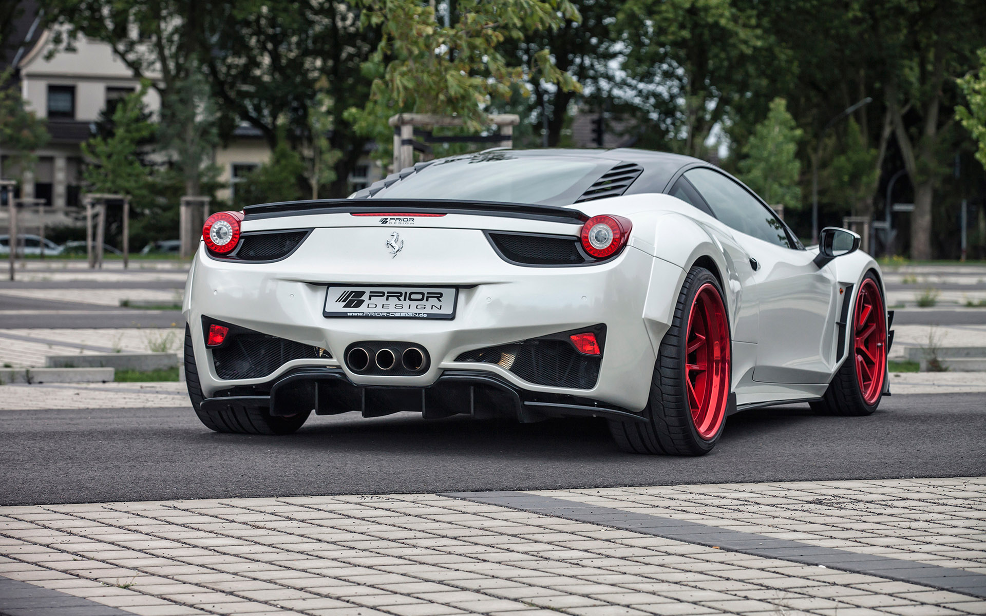 Prior Design Ferrari Italia F458