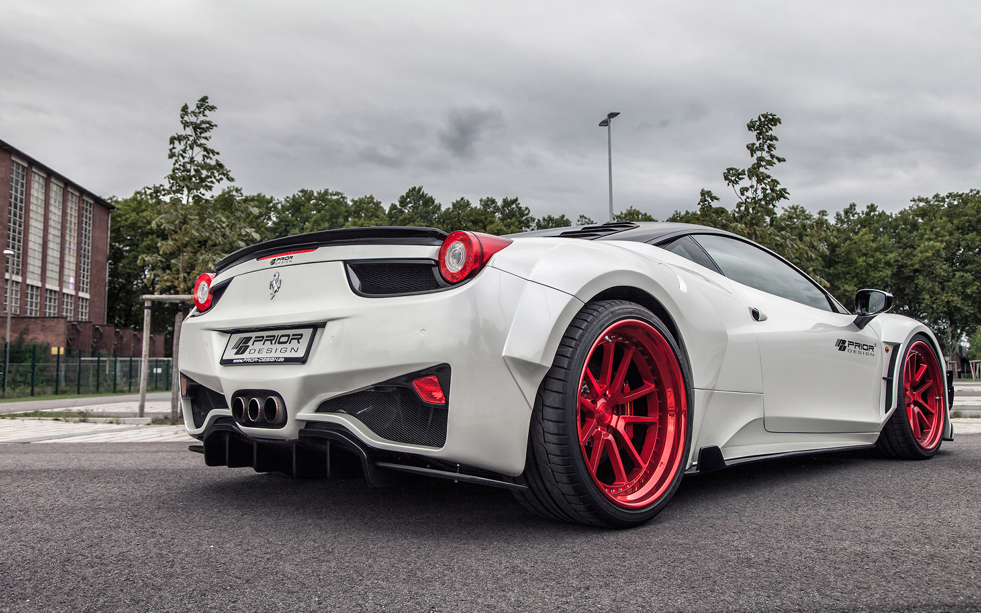 Prior Design Ferrari Italia F458