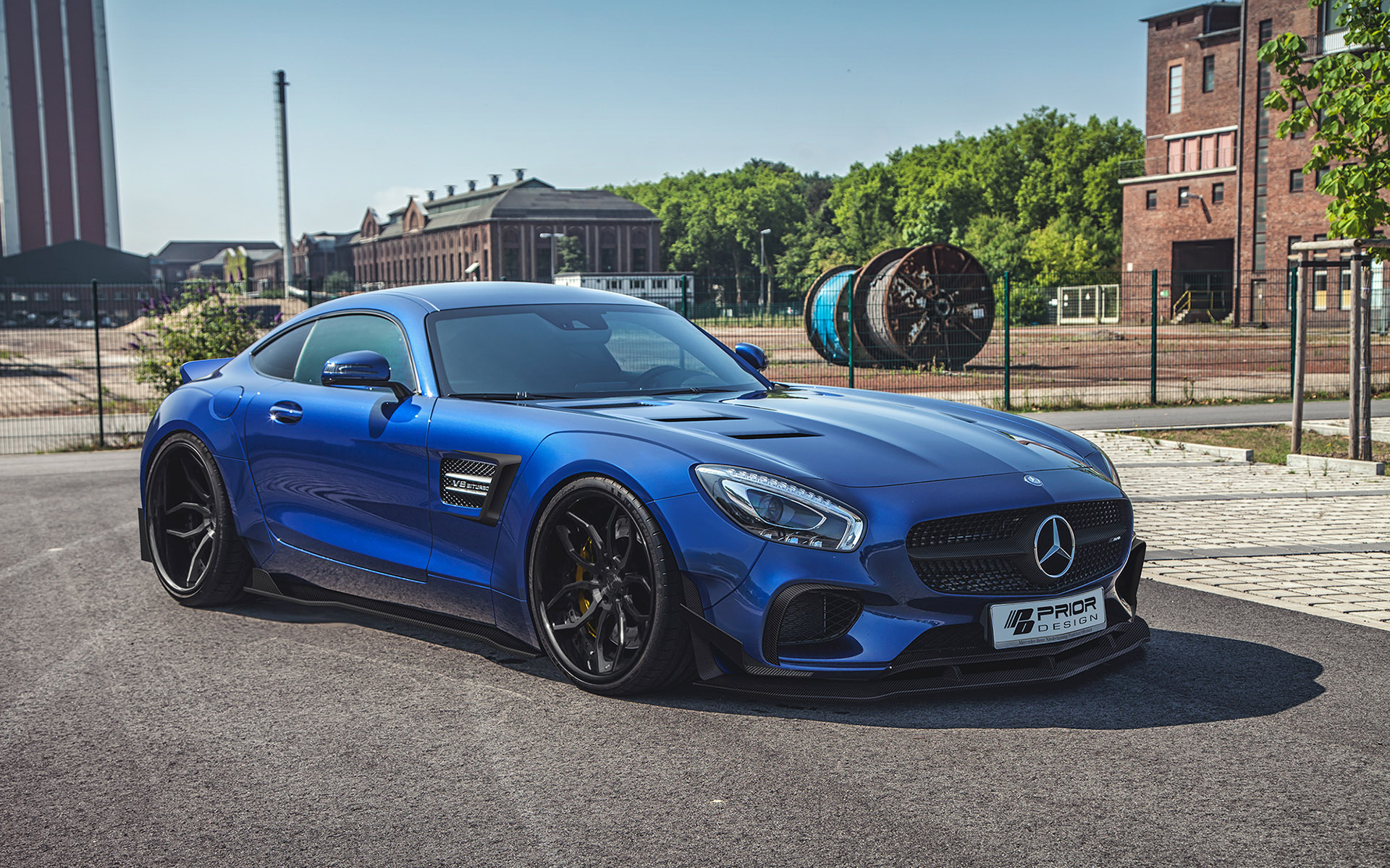 Prior-Design Mercedes-Benz GT S PD800GT