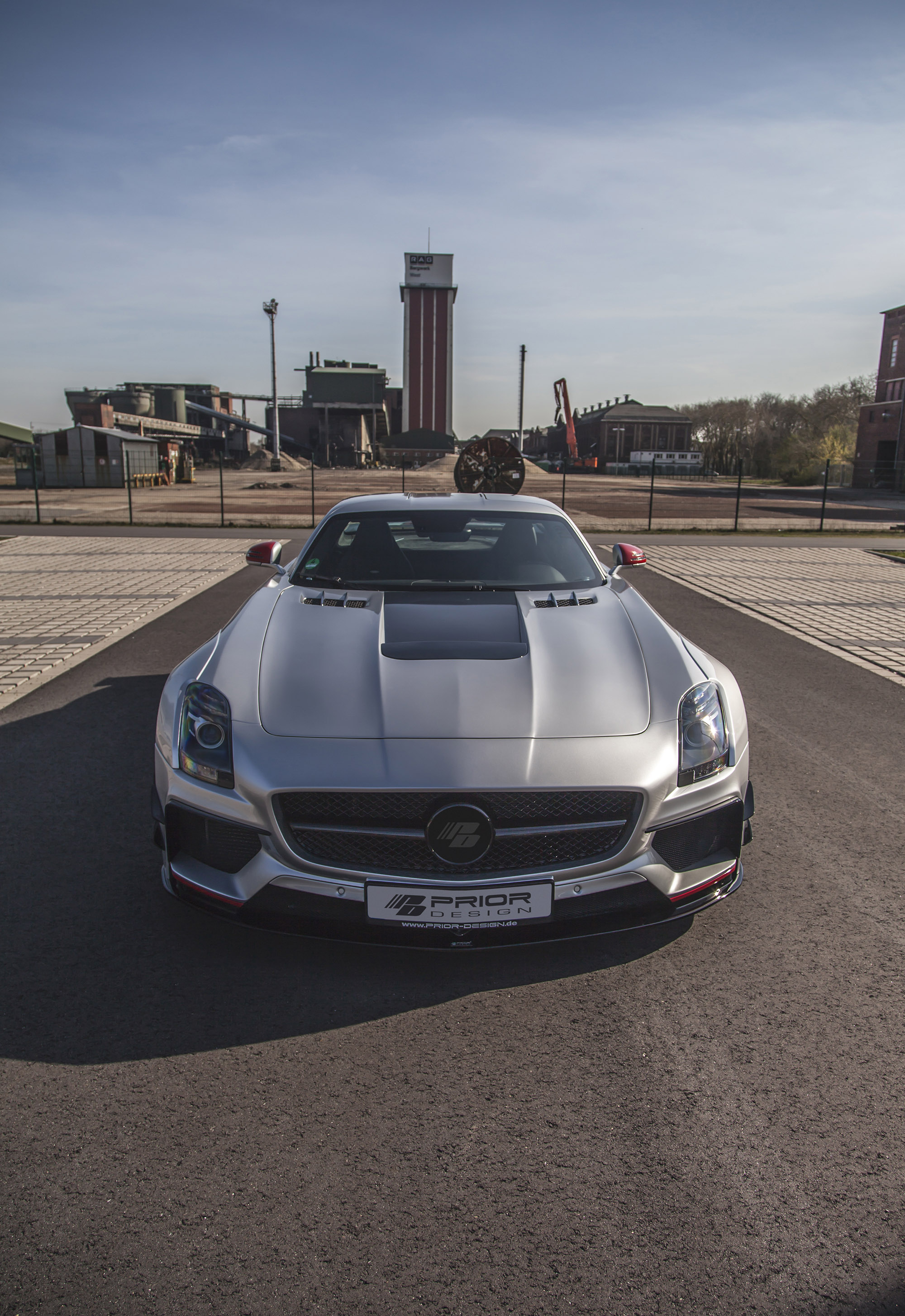 Prior-Design Mercedes-Benz SLS AMG PD900GT