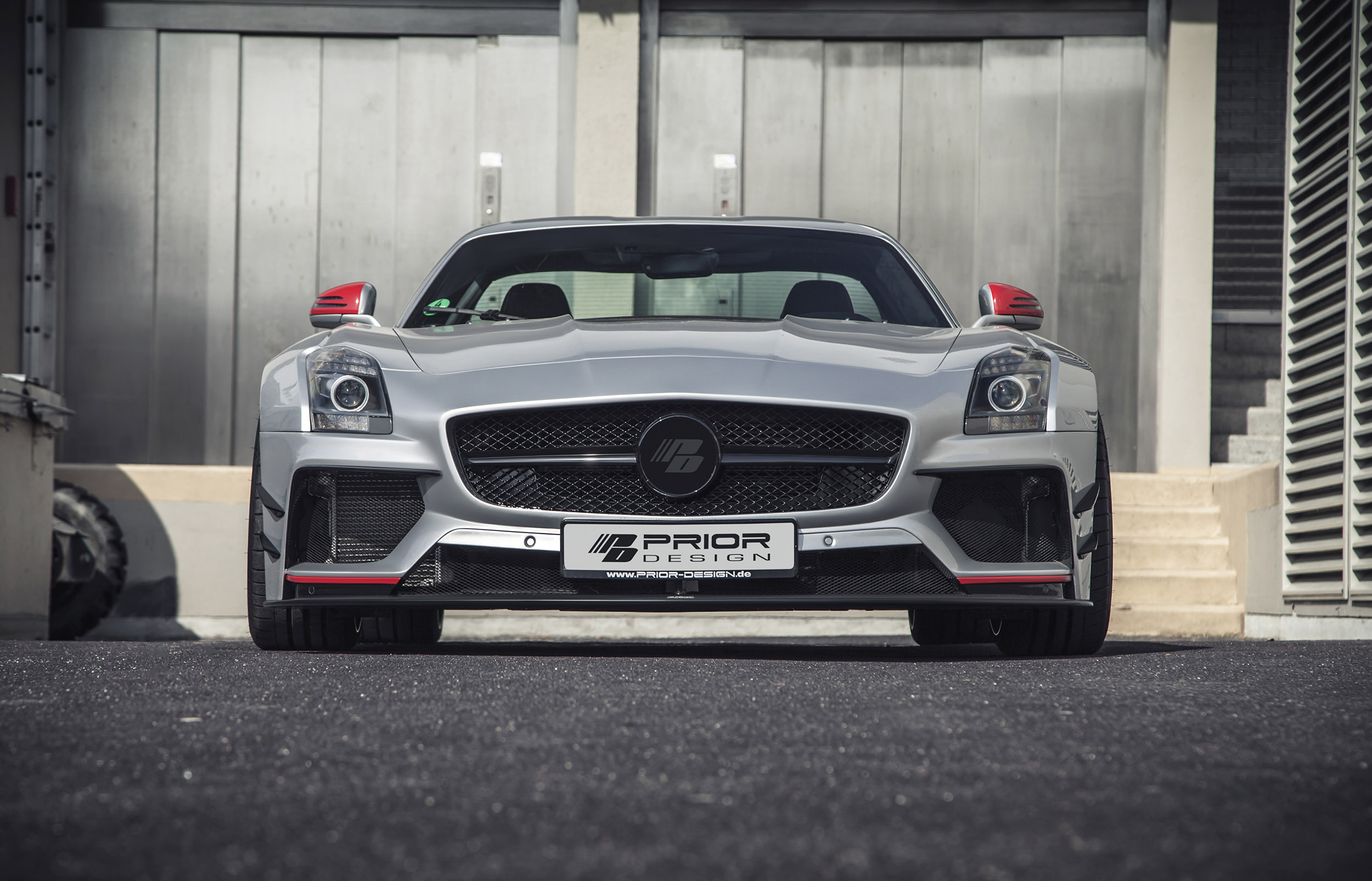 Prior-Design Mercedes-Benz SLS AMG PD900GT