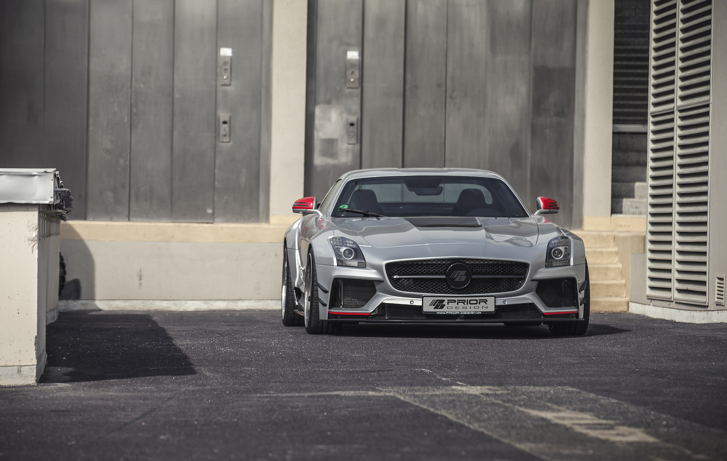 Prior-Design Mercedes-Benz SLS AMG PD900GT