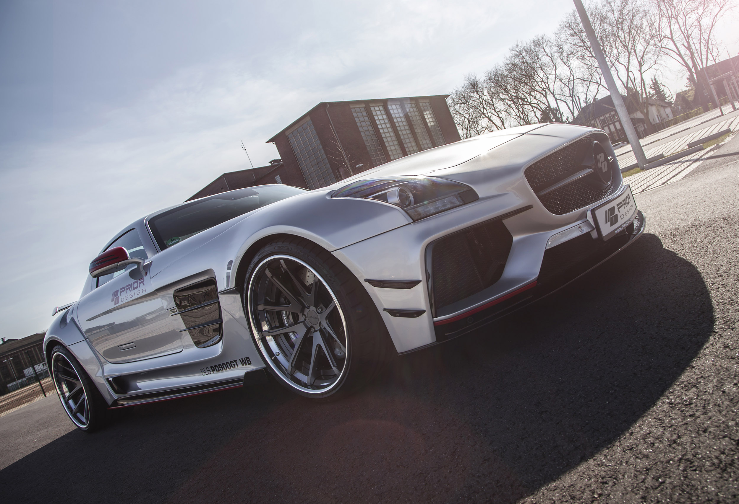 Prior-Design Mercedes-Benz SLS AMG PD900GT