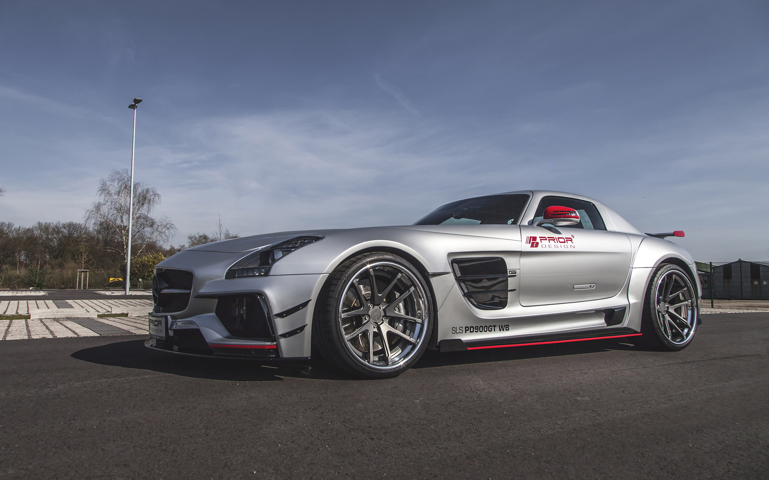 Prior-Design Mercedes-Benz SLS AMG PD900GT