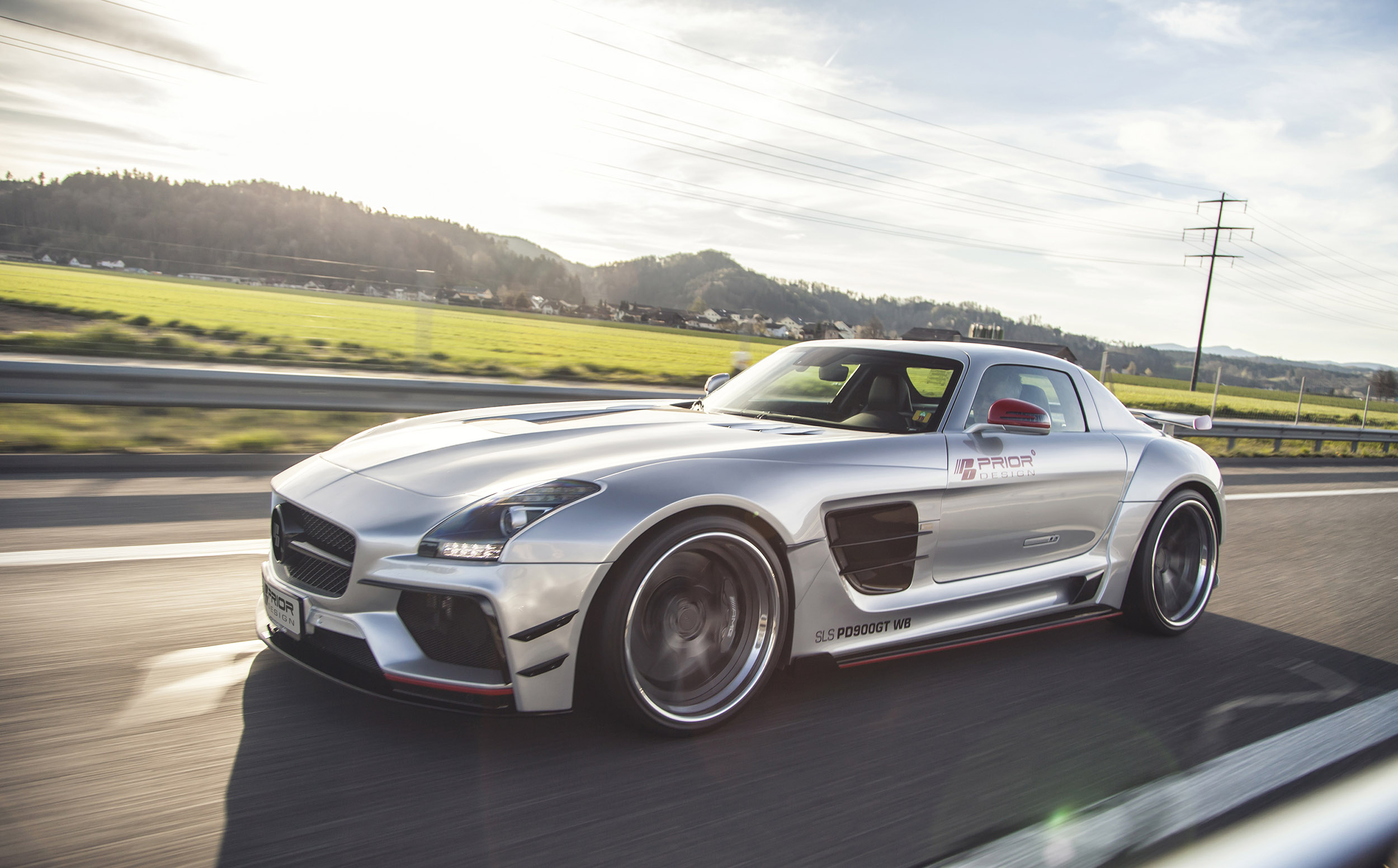 Prior-Design Mercedes-Benz SLS AMG PD900GT