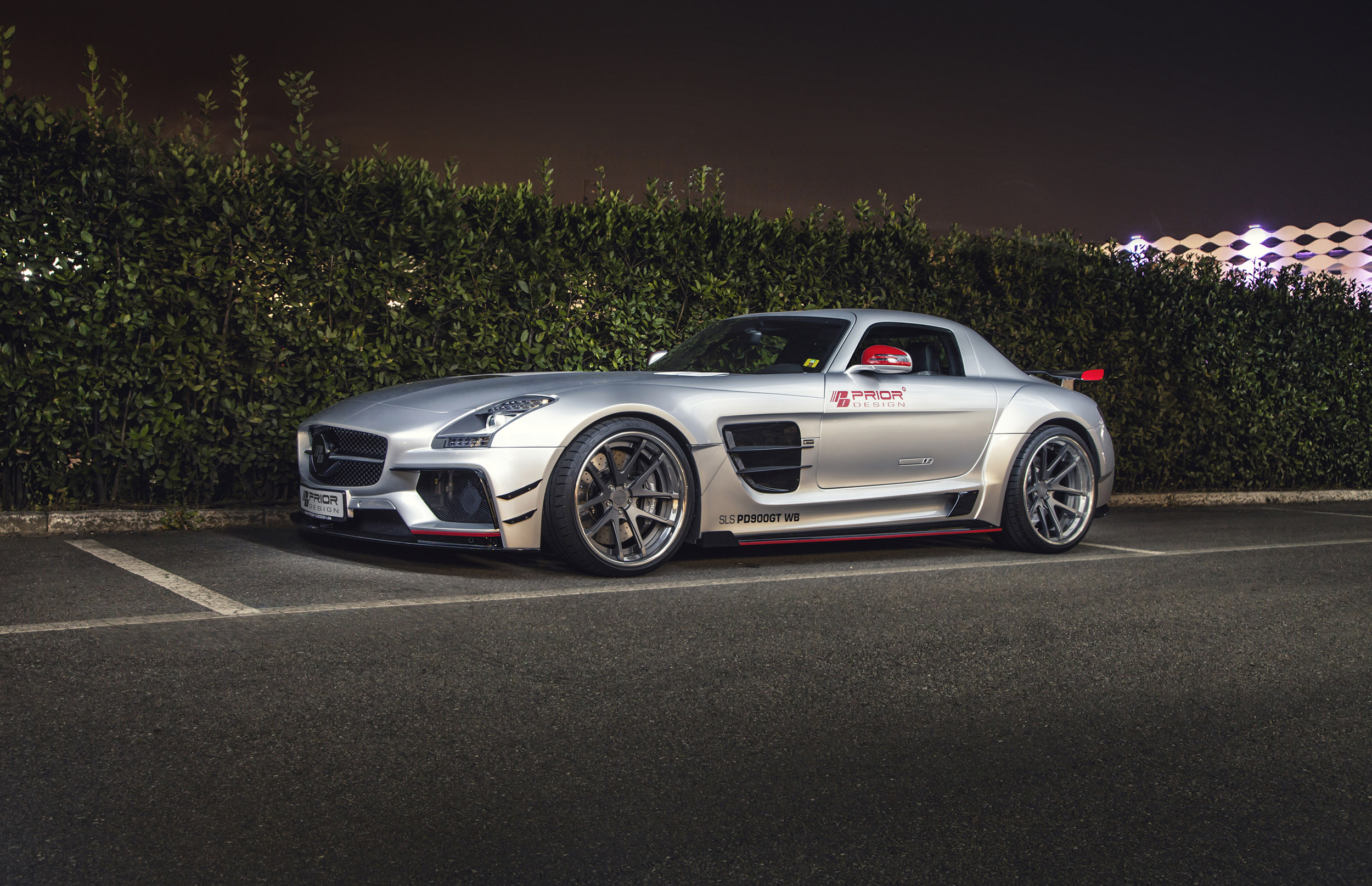 Prior-Design Mercedes-Benz SLS AMG PD900GT