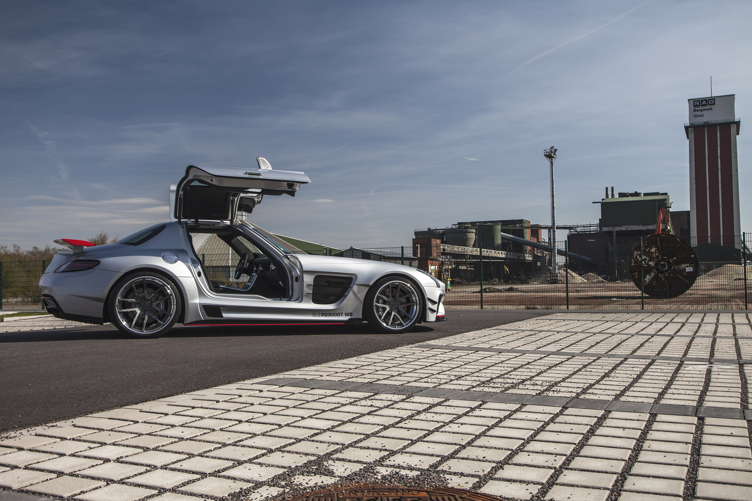 Prior-Design Mercedes-Benz SLS AMG PD900GT