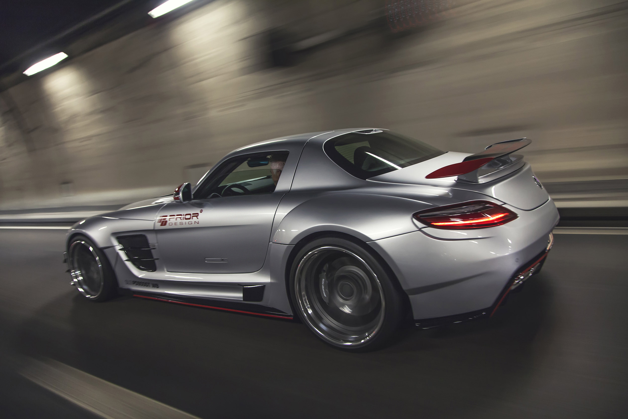 Prior-Design Mercedes-Benz SLS AMG PD900GT