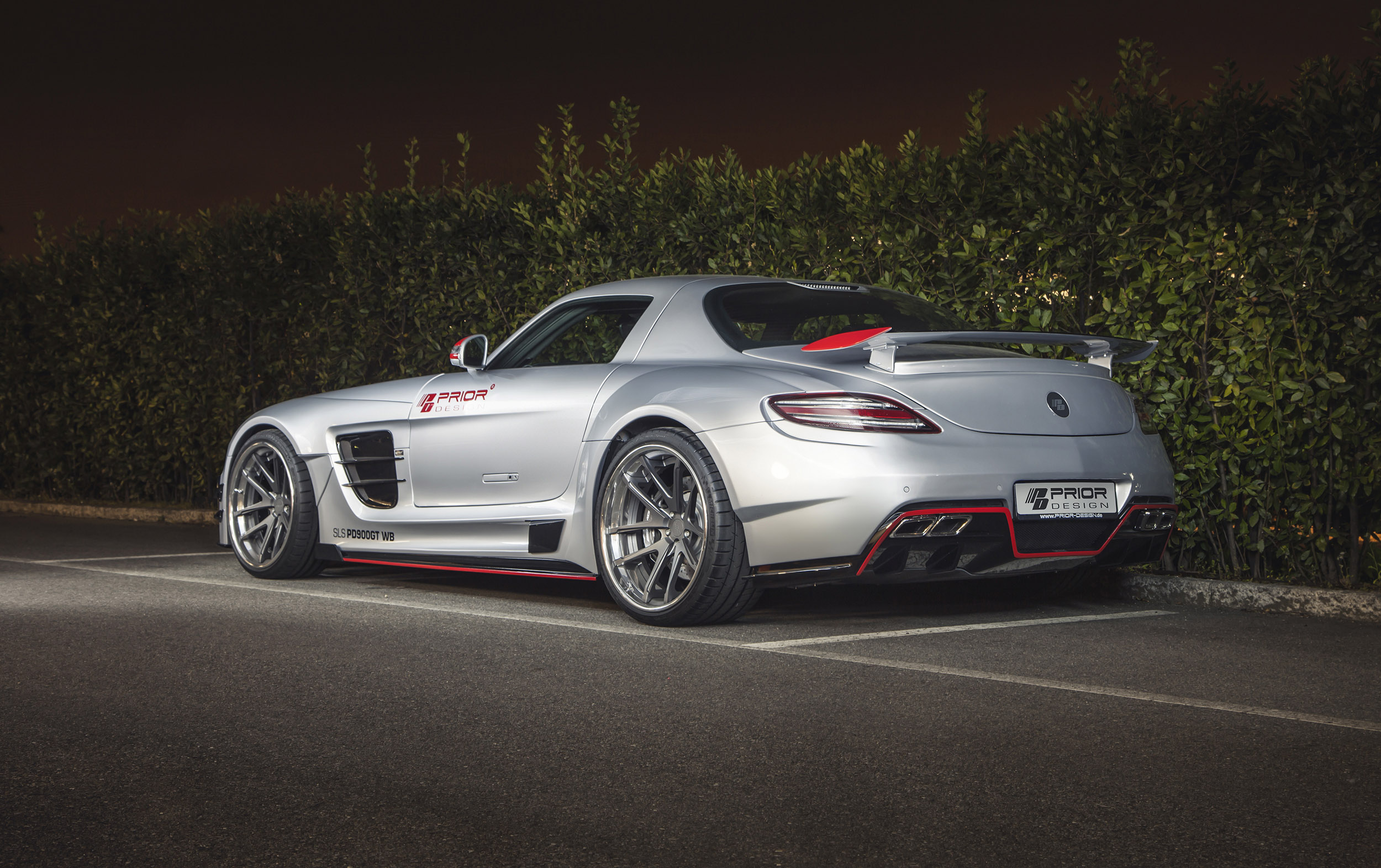 Prior-Design Mercedes-Benz SLS AMG PD900GT