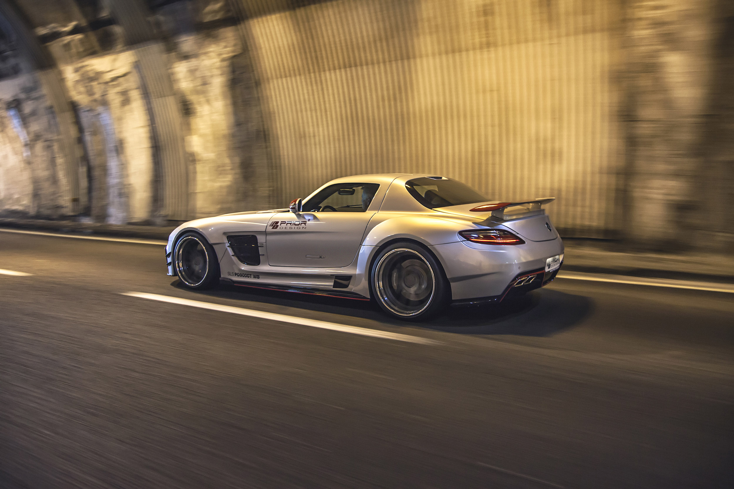 Prior-Design Mercedes-Benz SLS AMG PD900GT