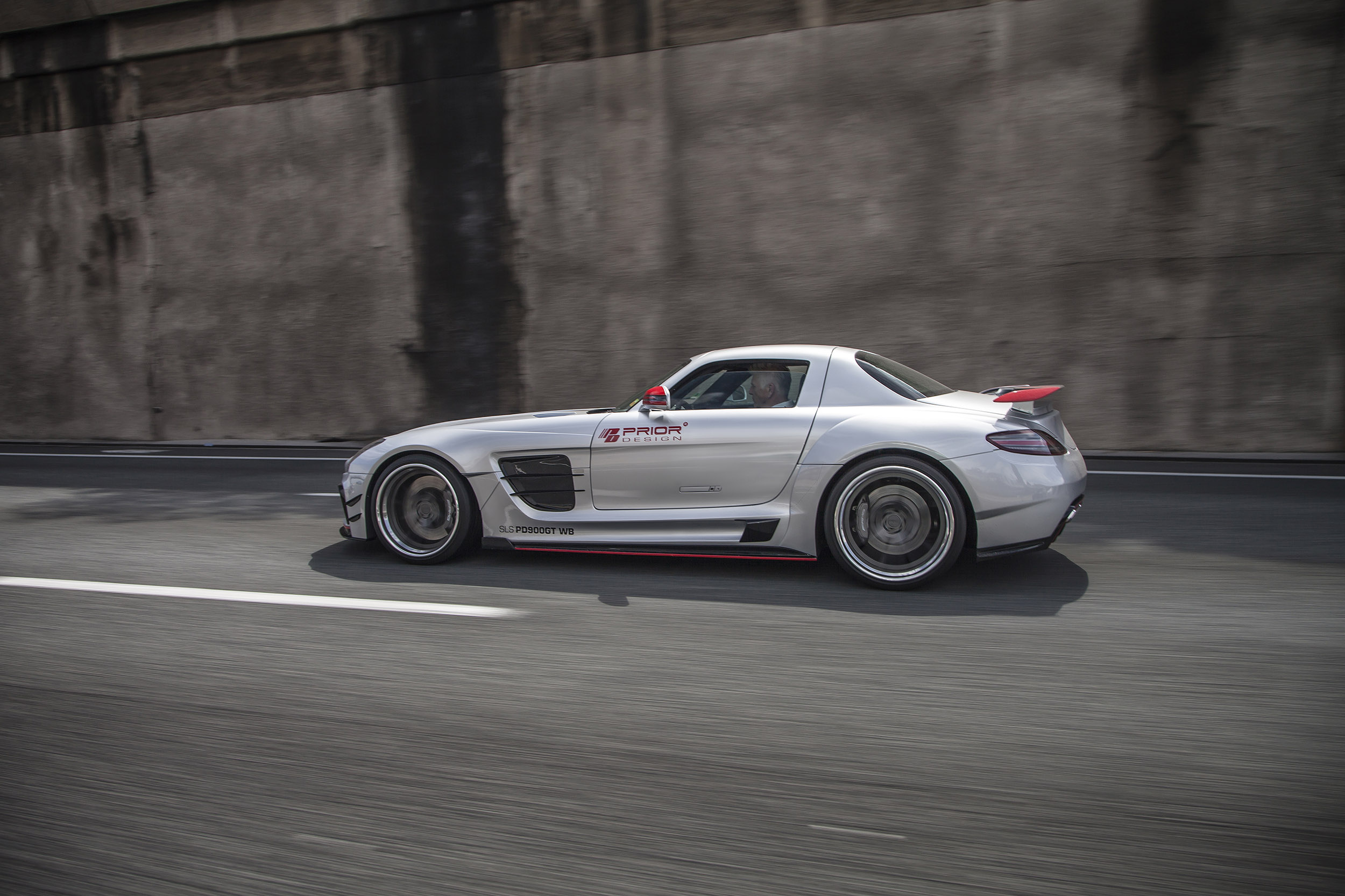 Prior-Design Mercedes-Benz SLS AMG PD900GT