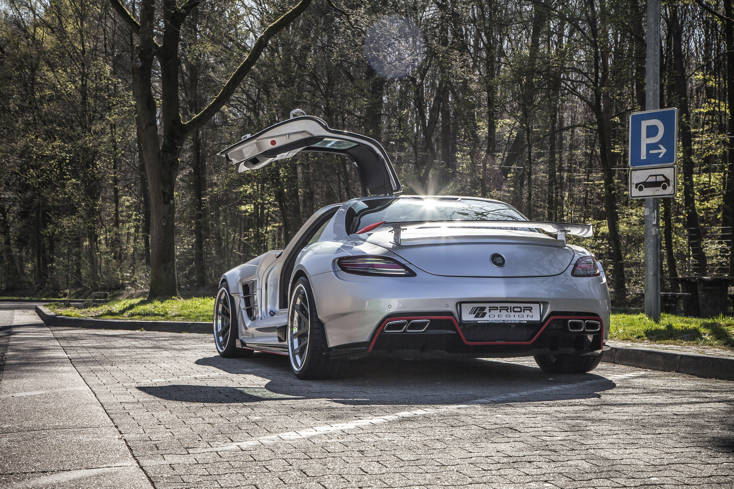 Prior-Design Mercedes-Benz SLS AMG PD900GT