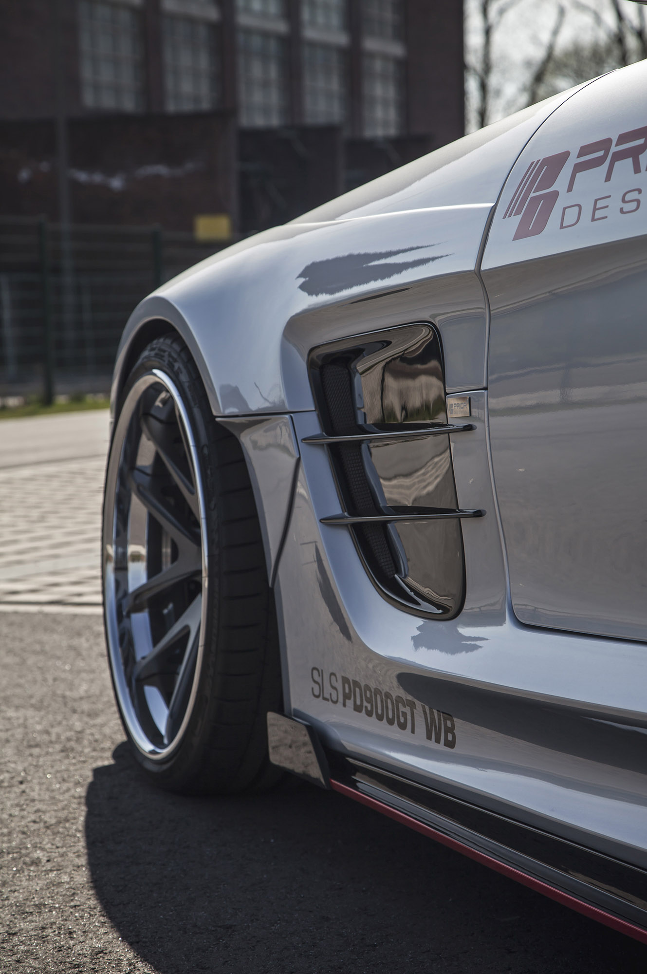 Prior-Design Mercedes-Benz SLS AMG PD900GT