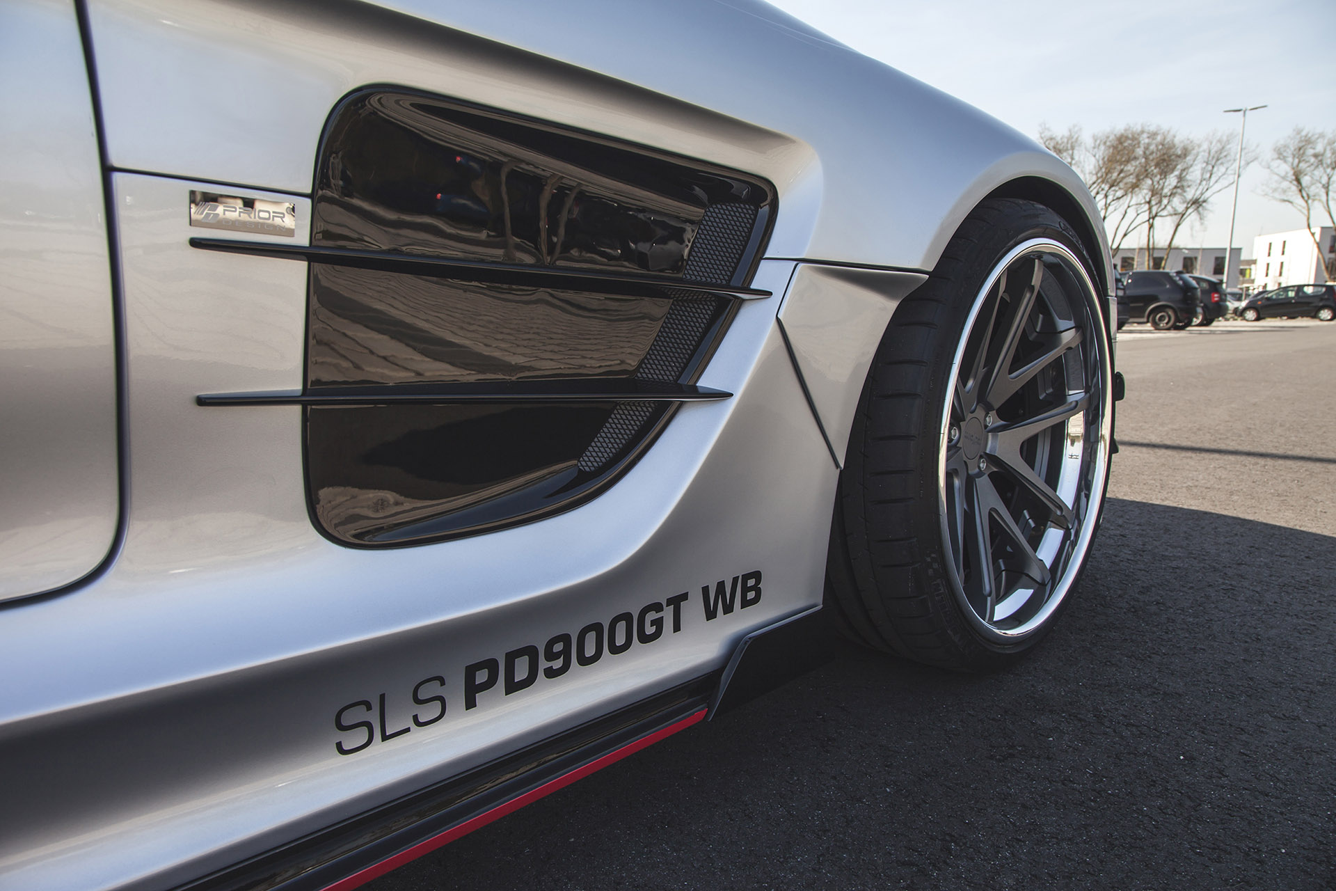 Prior-Design Mercedes-Benz SLS AMG PD900GT