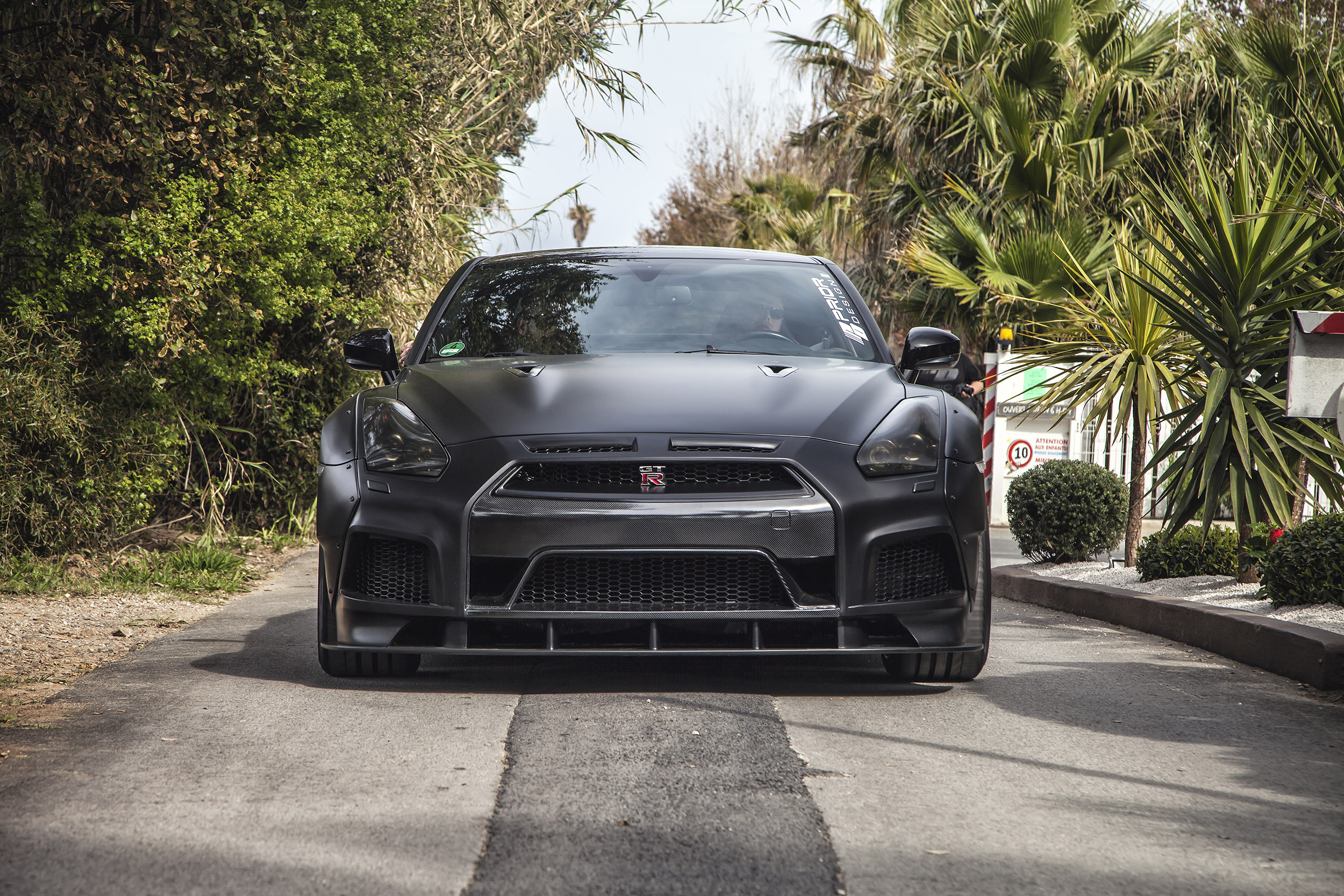 Prior-Design Nissan GT-R