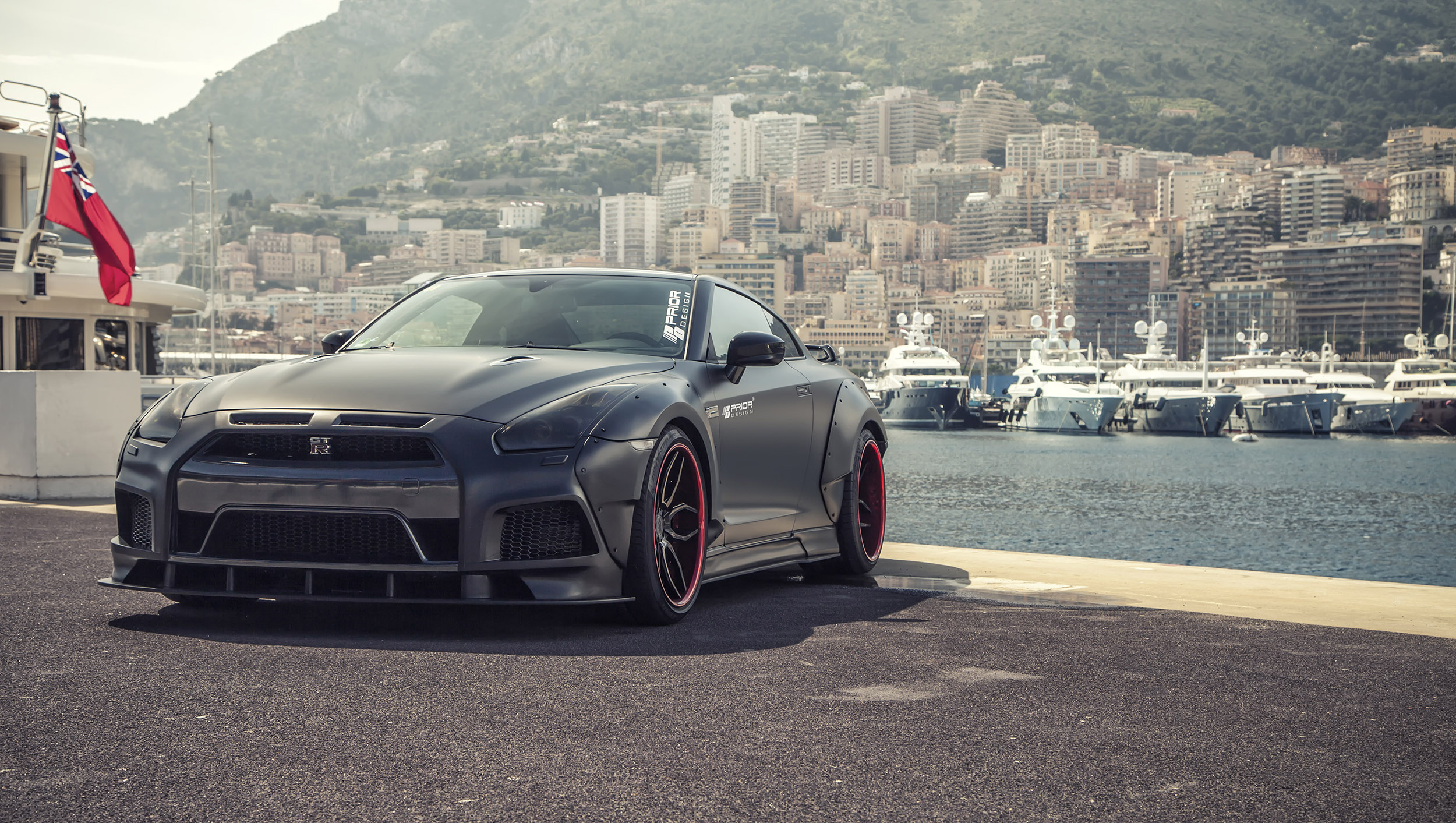 Prior-Design Nissan GT-R