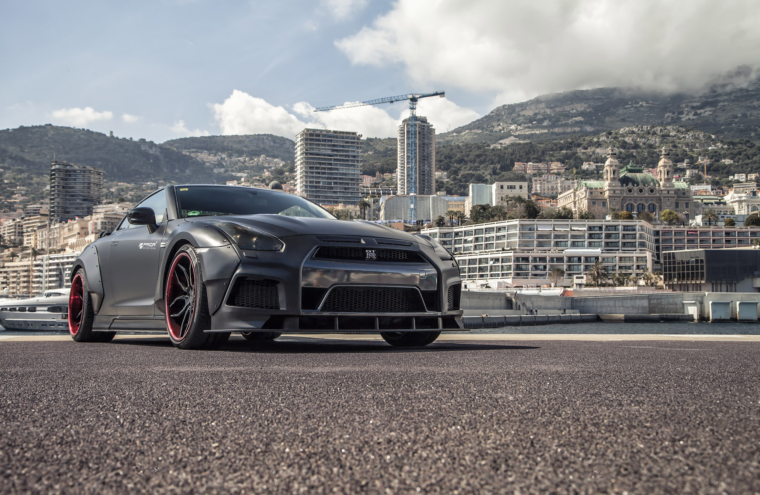 Prior-Design Nissan GT-R