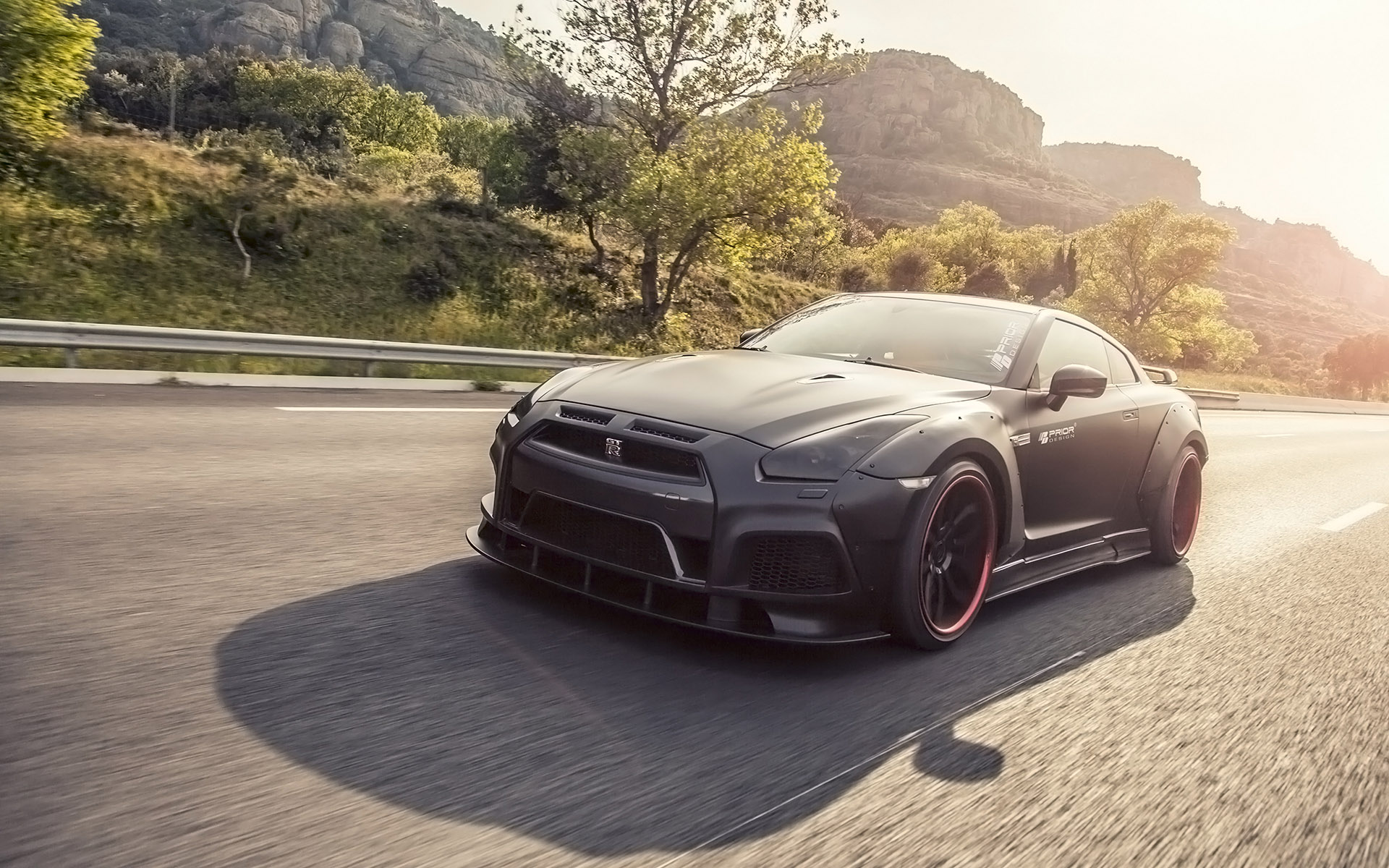 Prior-Design Nissan GT-R