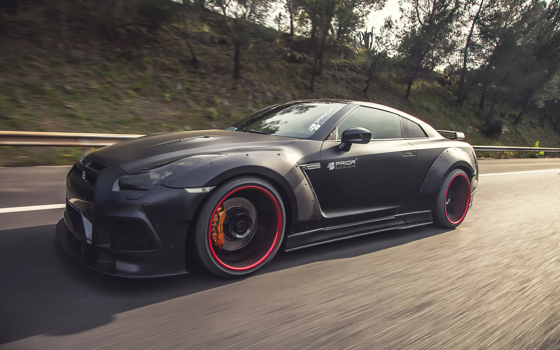 Prior-Design Nissan GT-R