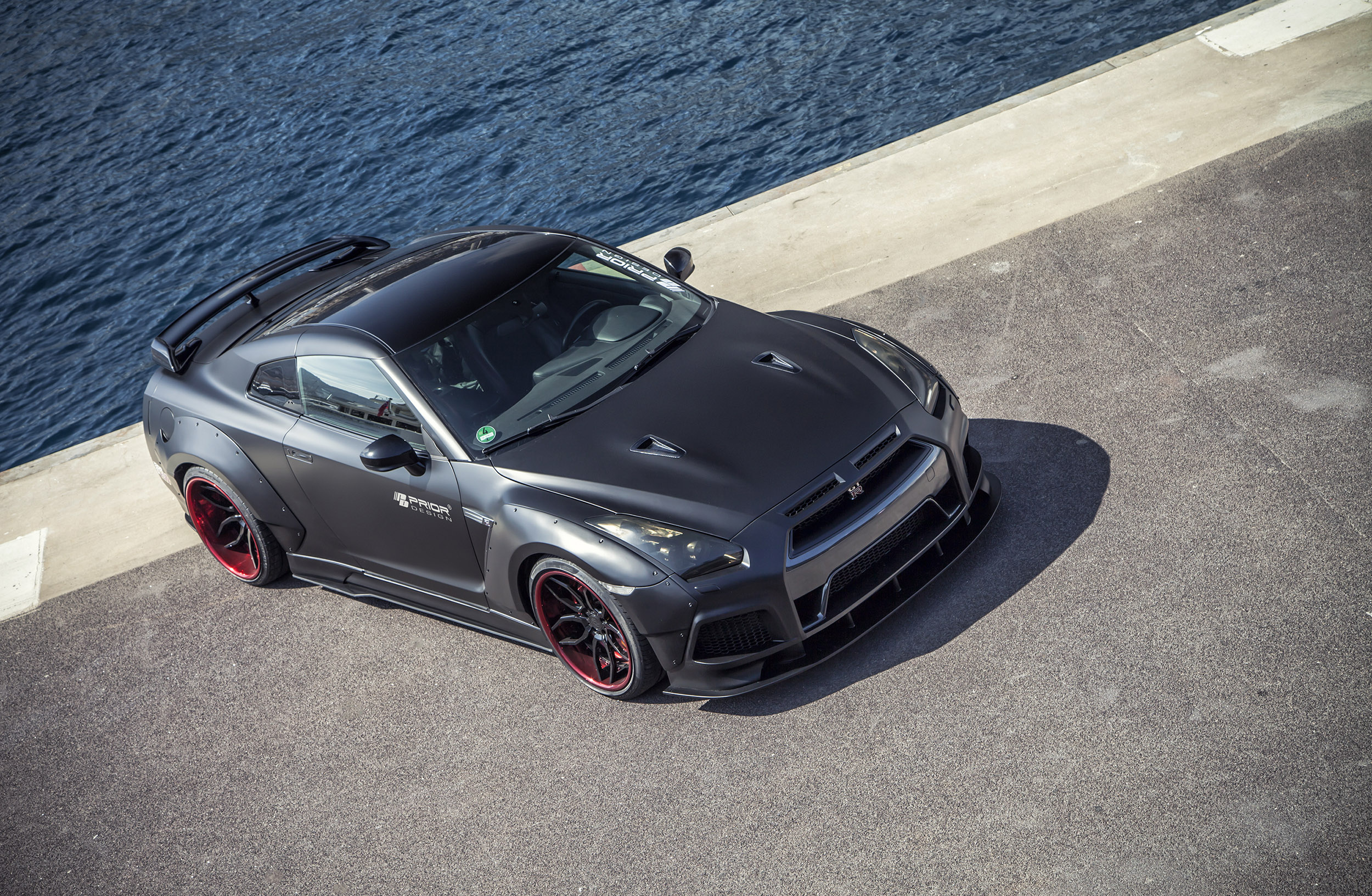 Prior-Design Nissan GT-R