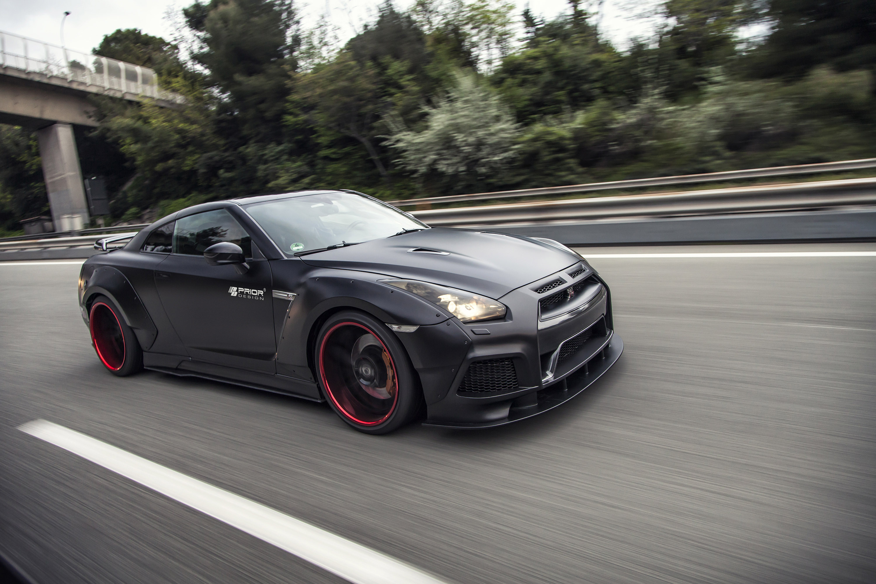 Prior-Design Nissan GT-R