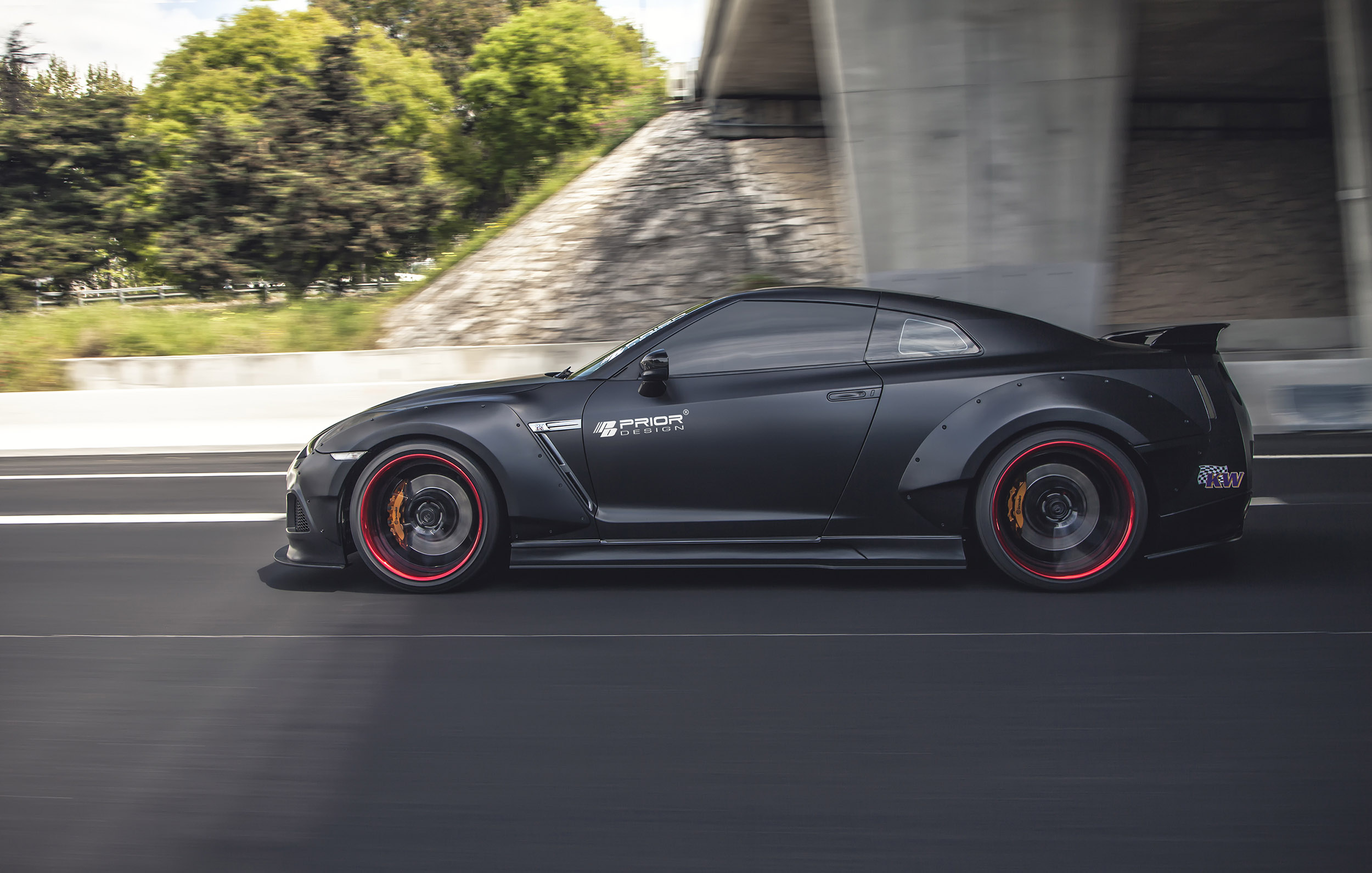 Prior-Design Nissan GT-R