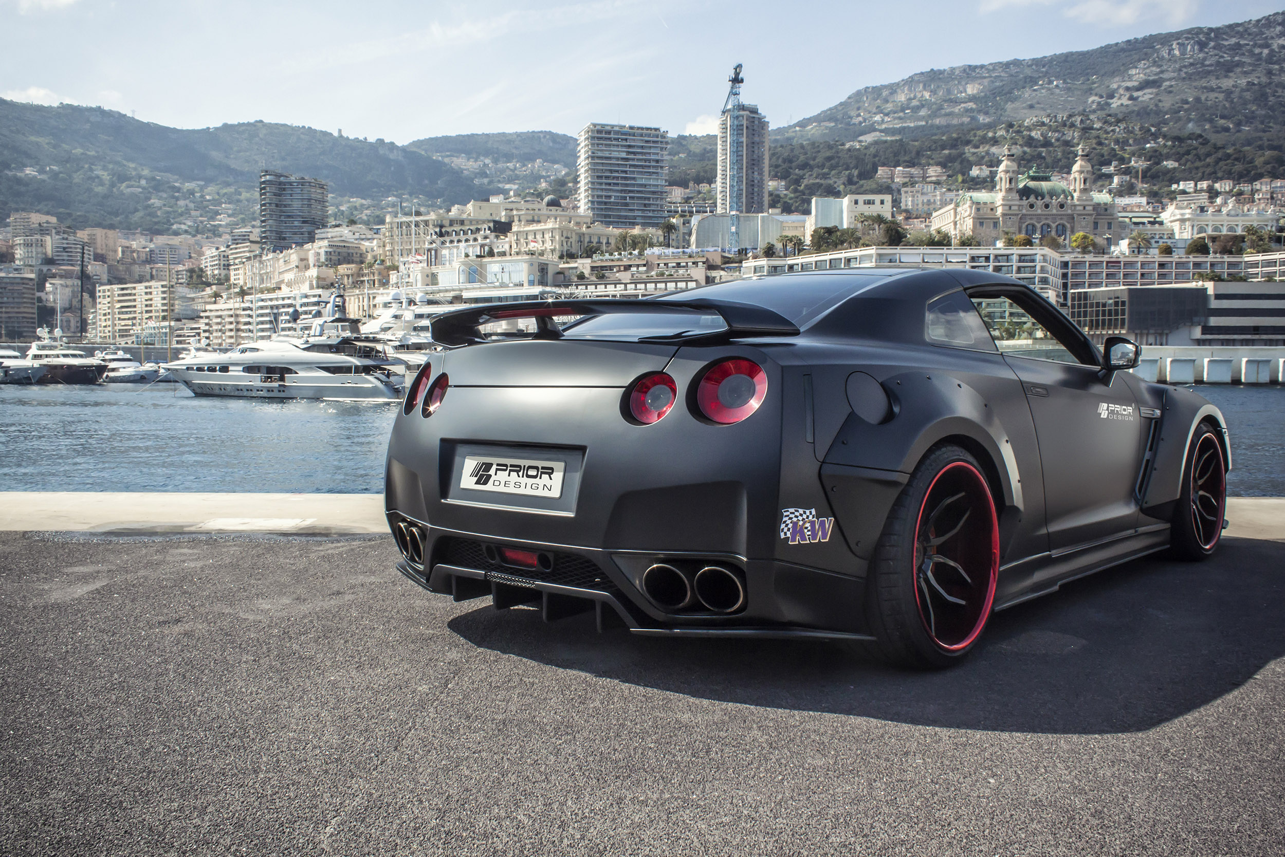 Prior-Design Nissan GT-R