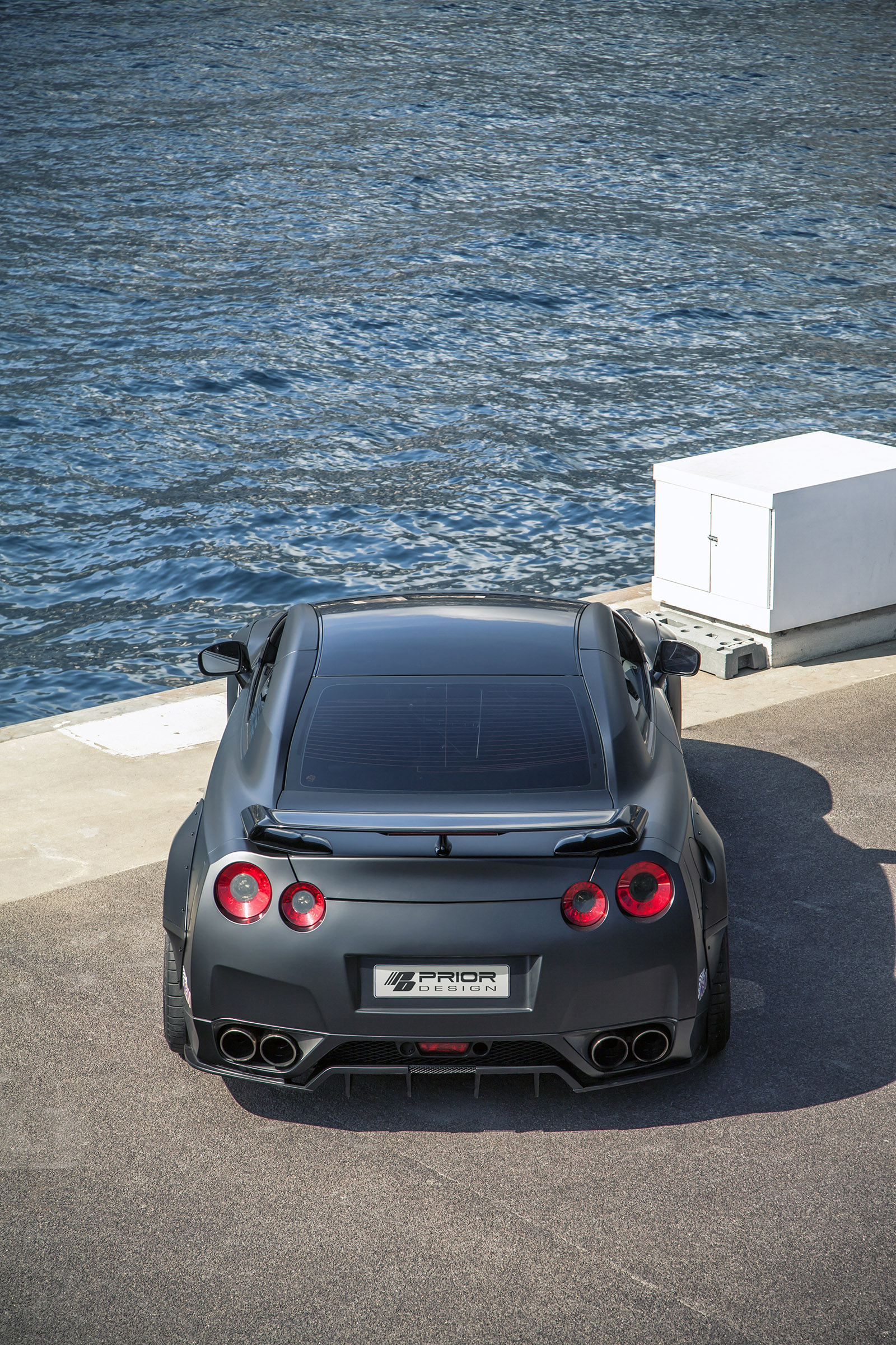 Prior-Design Nissan GT-R