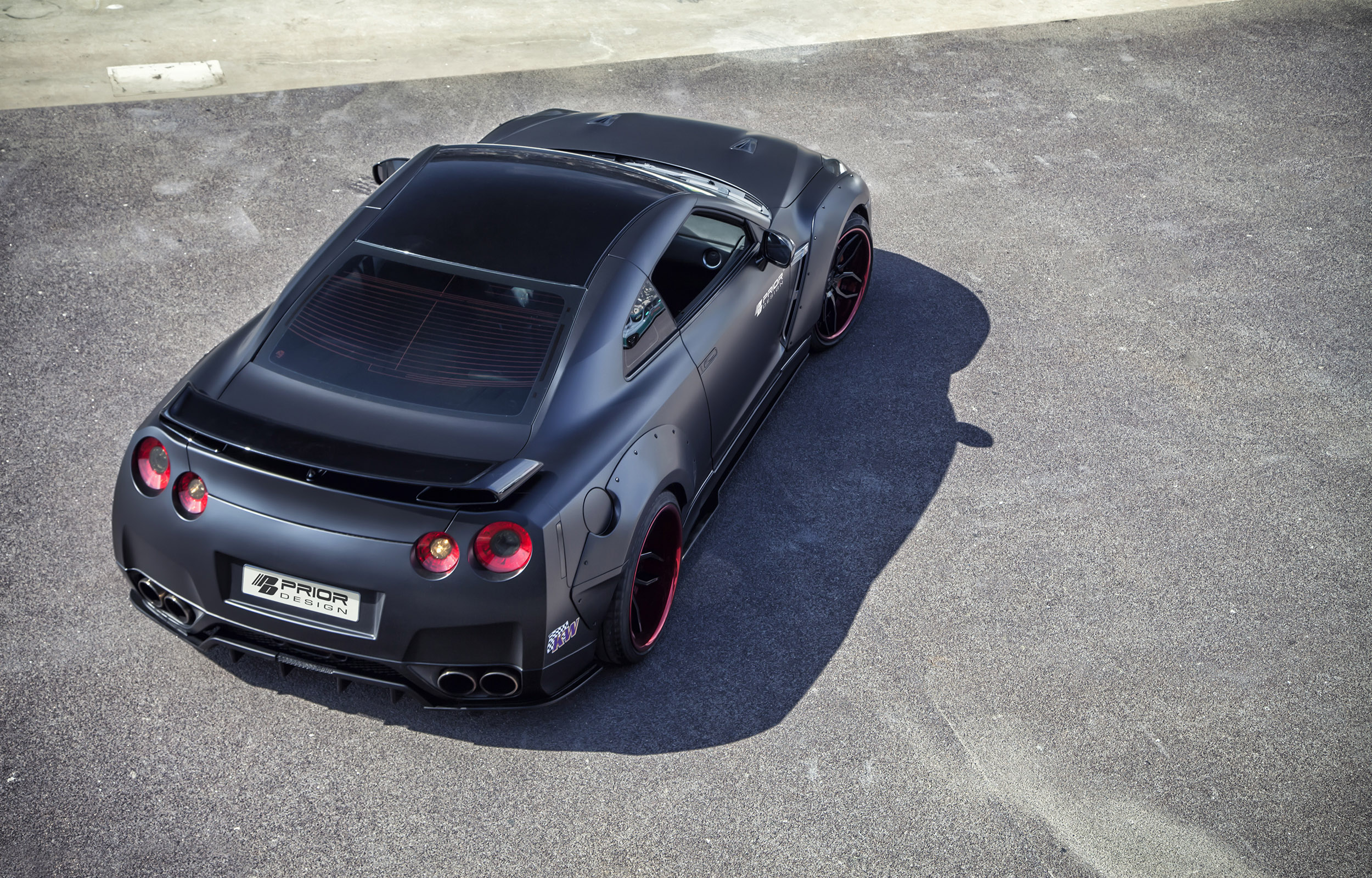 Prior-Design Nissan GT-R