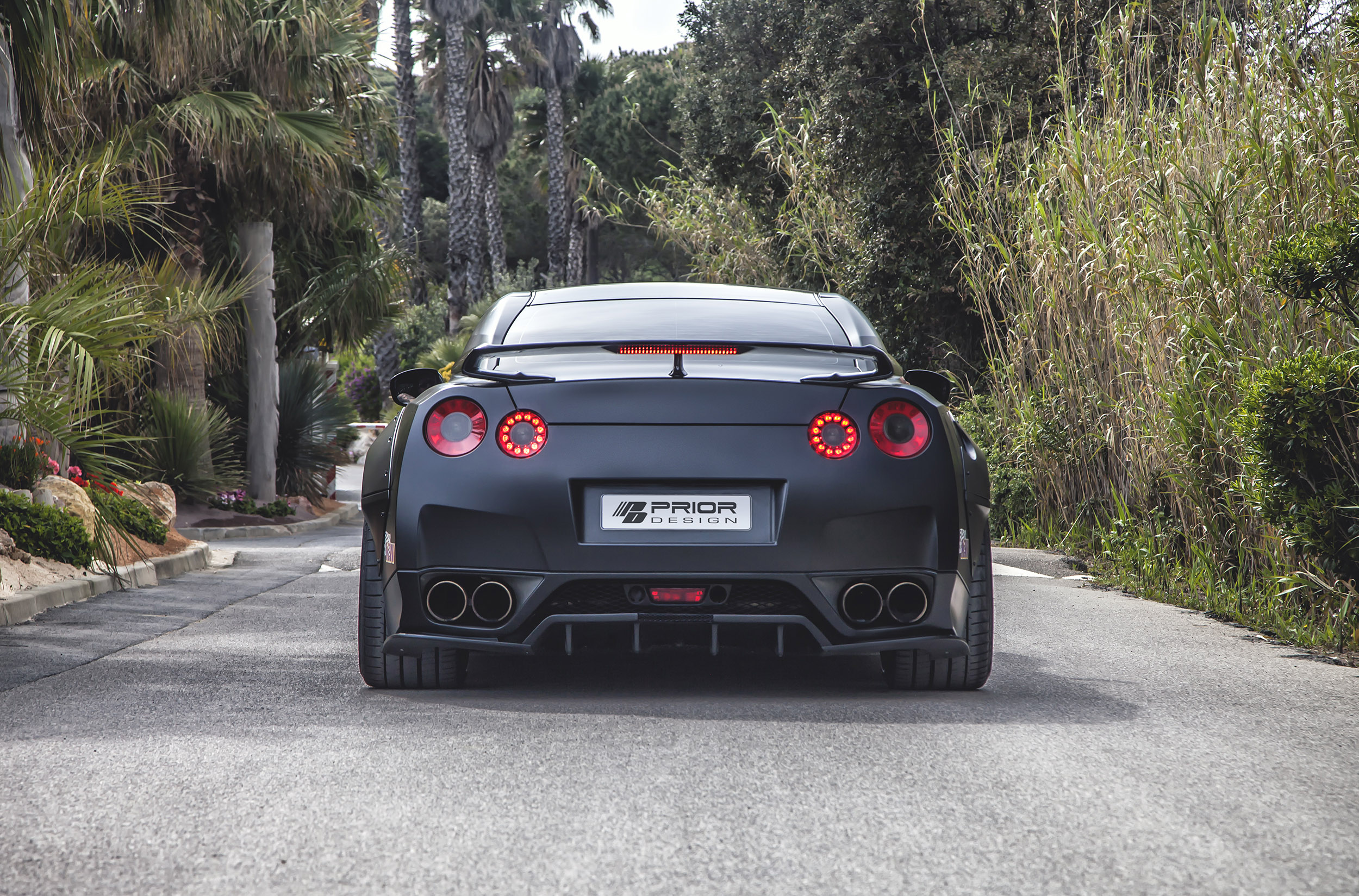 Prior-Design Nissan GT-R