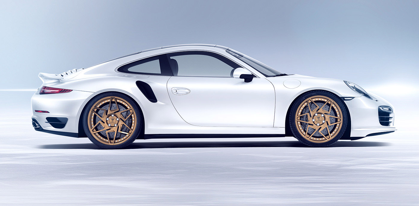 Prototyp Production Porsche 911 Turbo S Nemesis