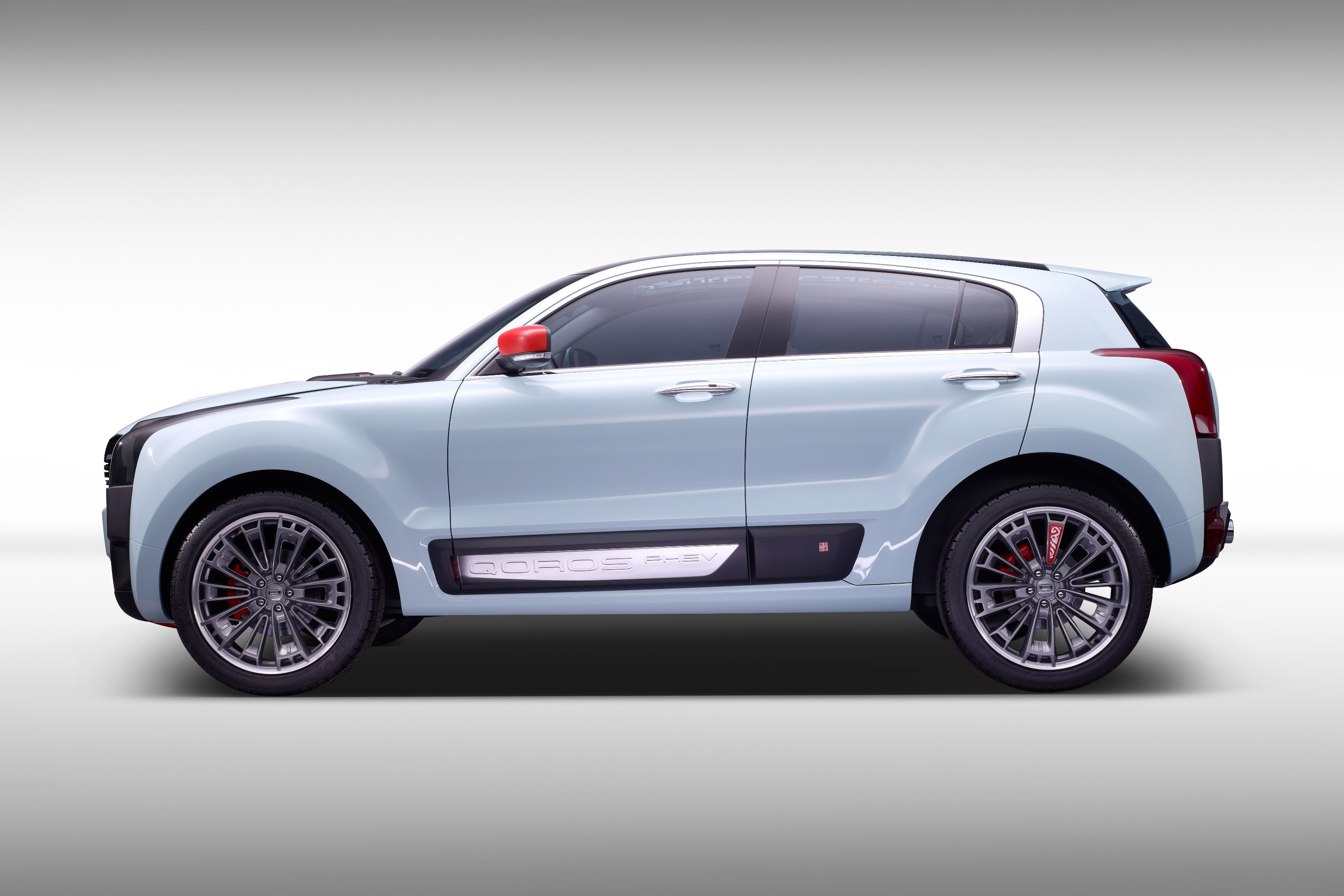 Qoros 2 SUV PHEV Concept