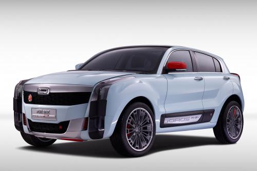 Qoros 2 SUV PHEV Concept (2015) - picture 1 of 9
