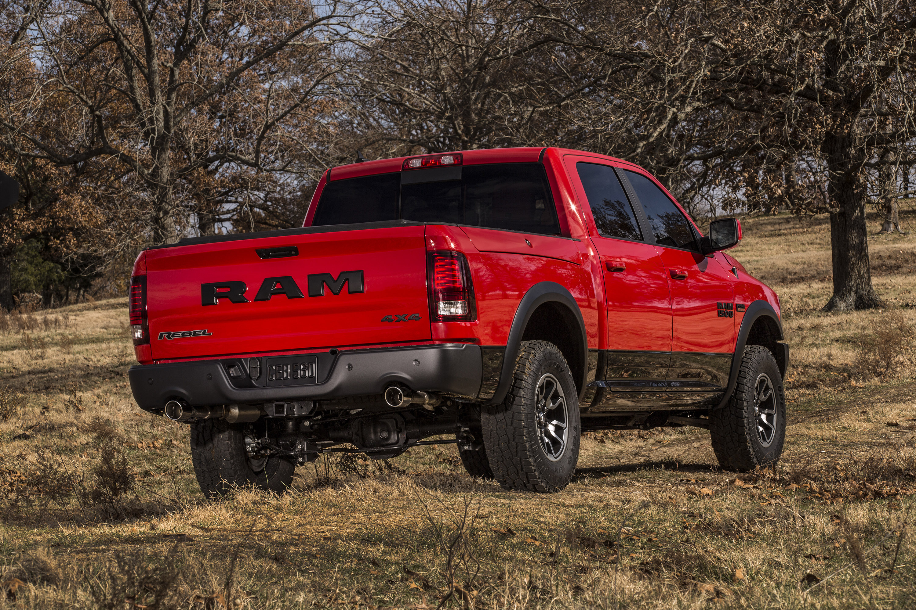 Dodge RAM 1500 Rebel