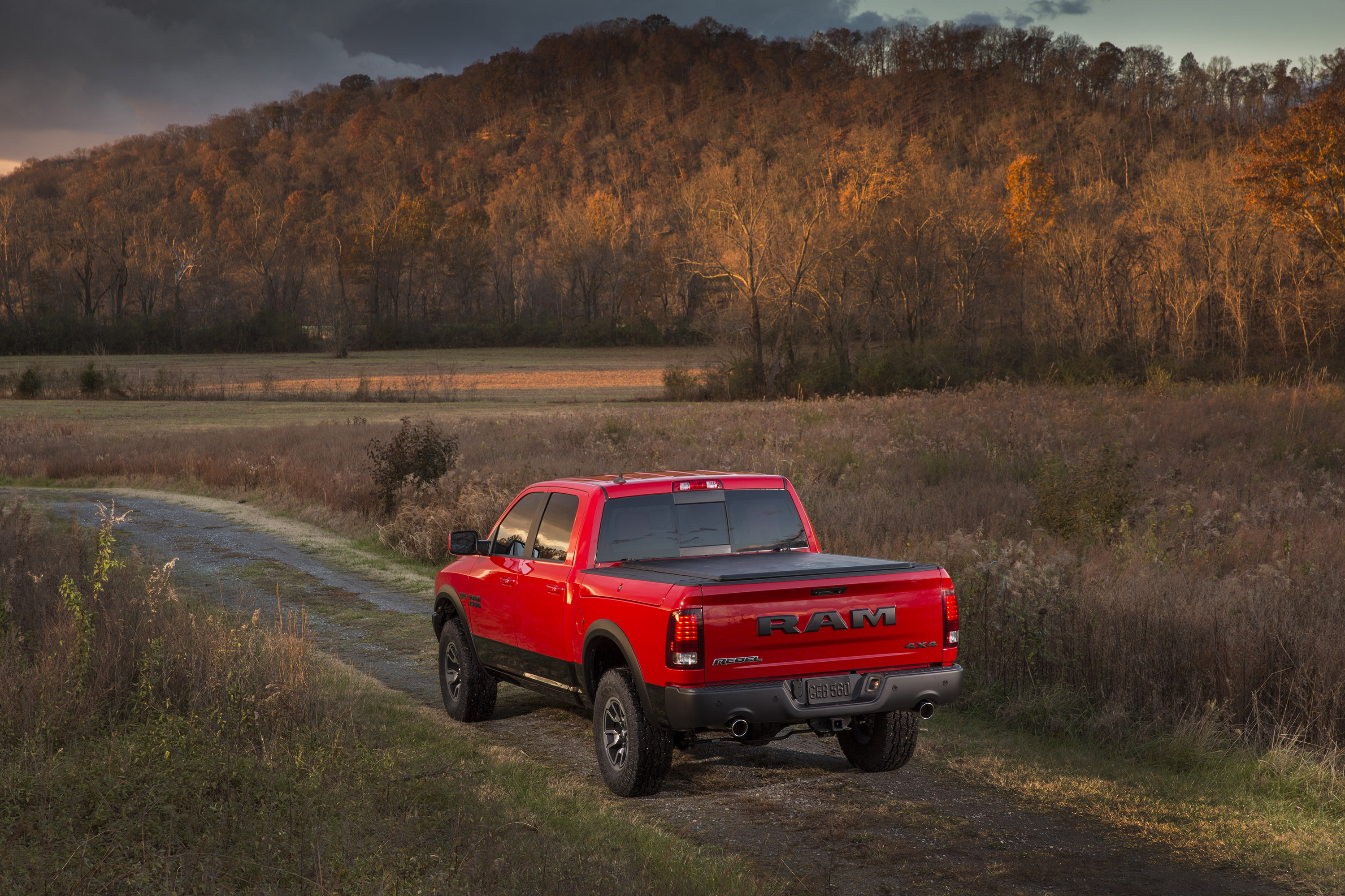 Dodge RAM 1500 Rebel