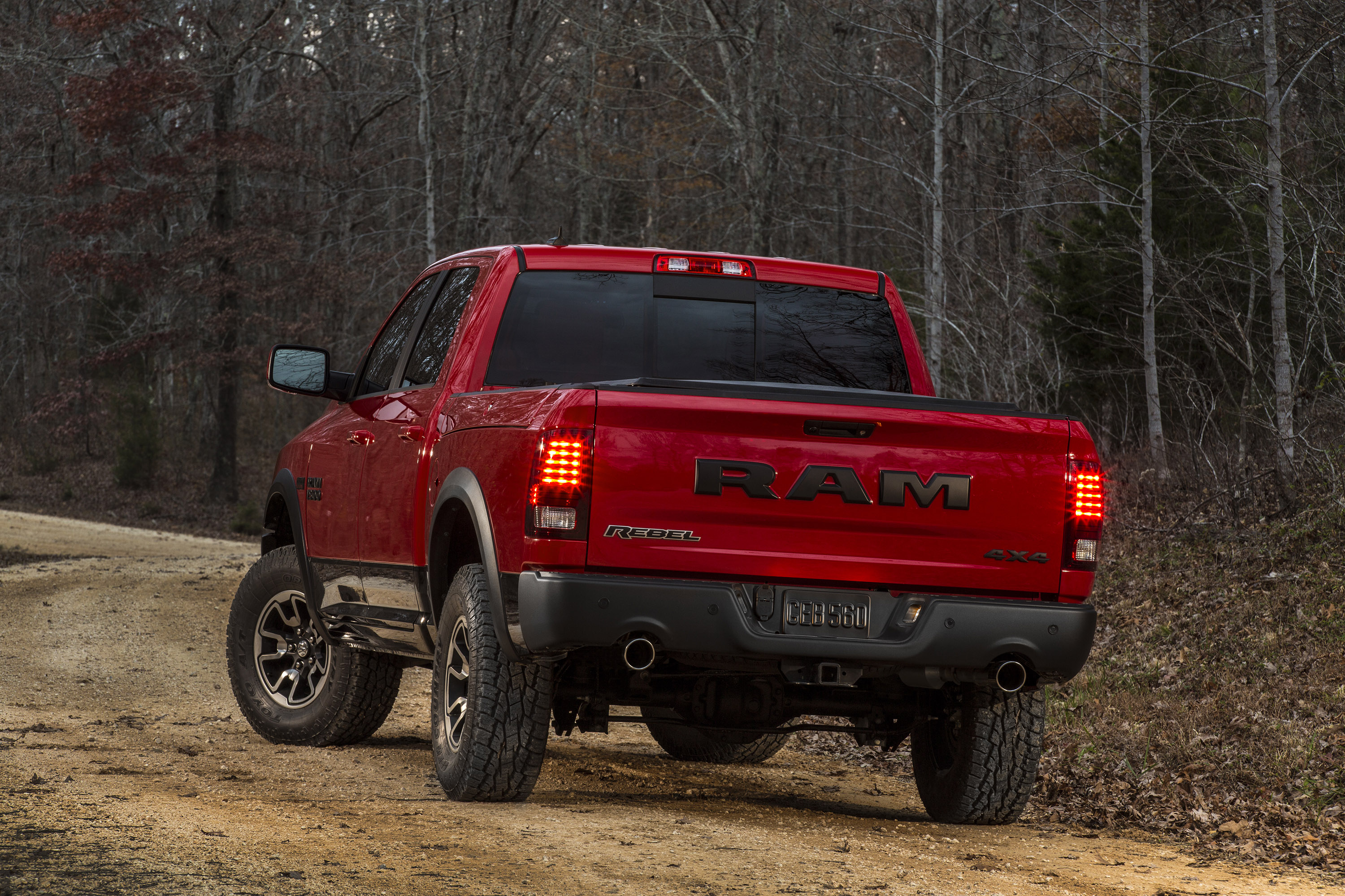 Dodge RAM 1500 Rebel