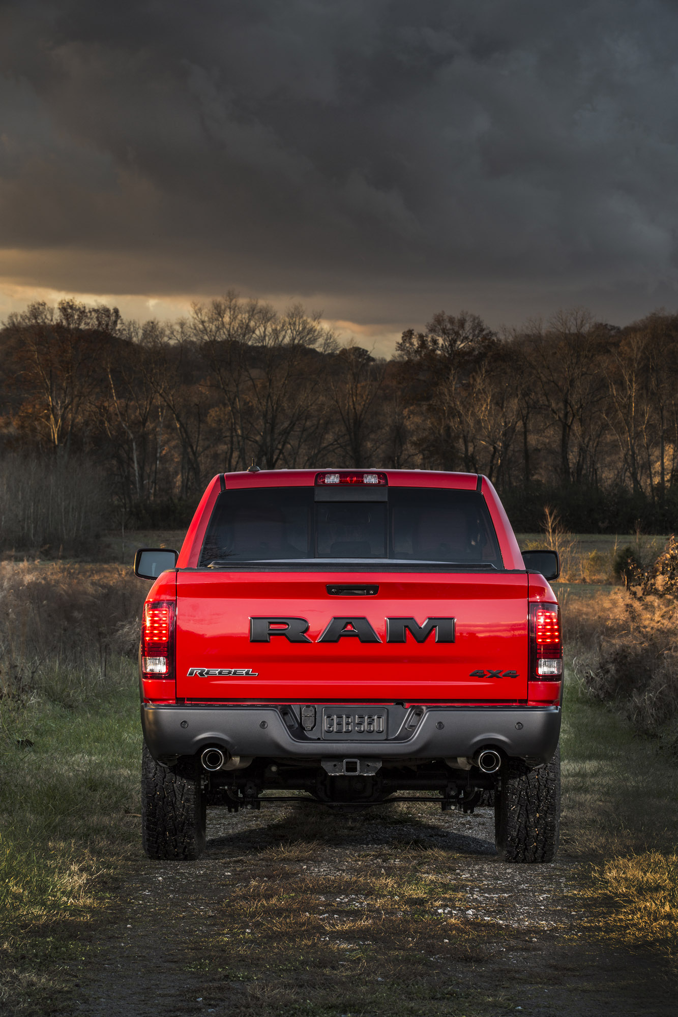 Dodge RAM 1500 Rebel