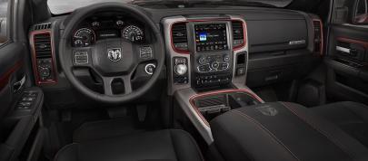 Dodge RAM 1500 Rebel (2015) - picture 15 of 25