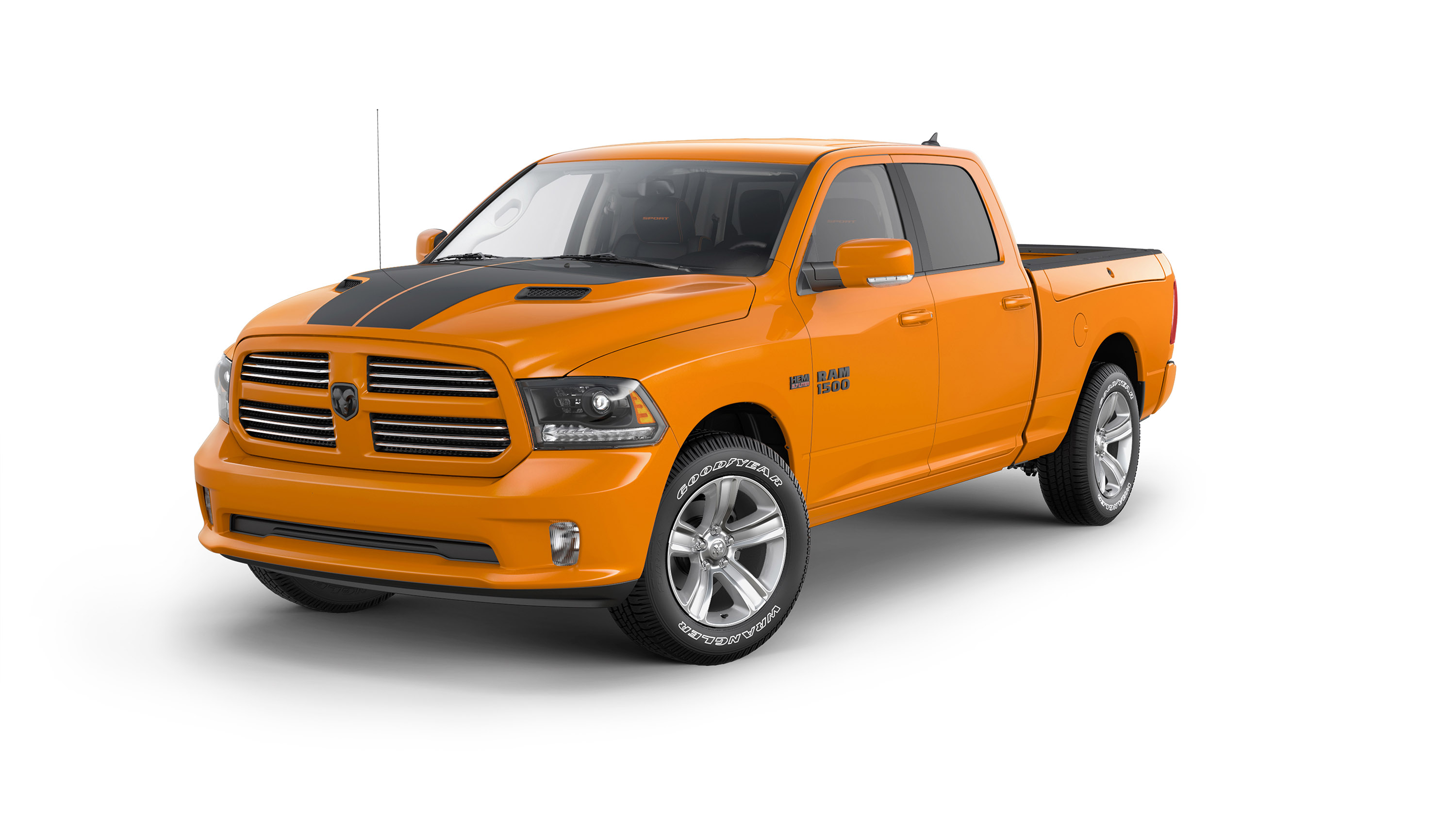 Ram 1500 Sport Crew Cab 4x4 Trim