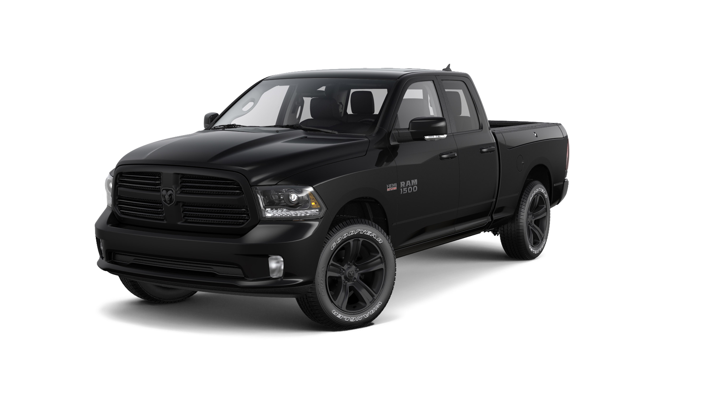 Ram 1500 Sport Crew Cab 4x4 Trim