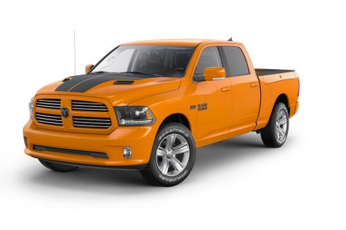 Ram 1500 Sport Crew Cab 4x4 Trim (2015) - picture 1 of 2