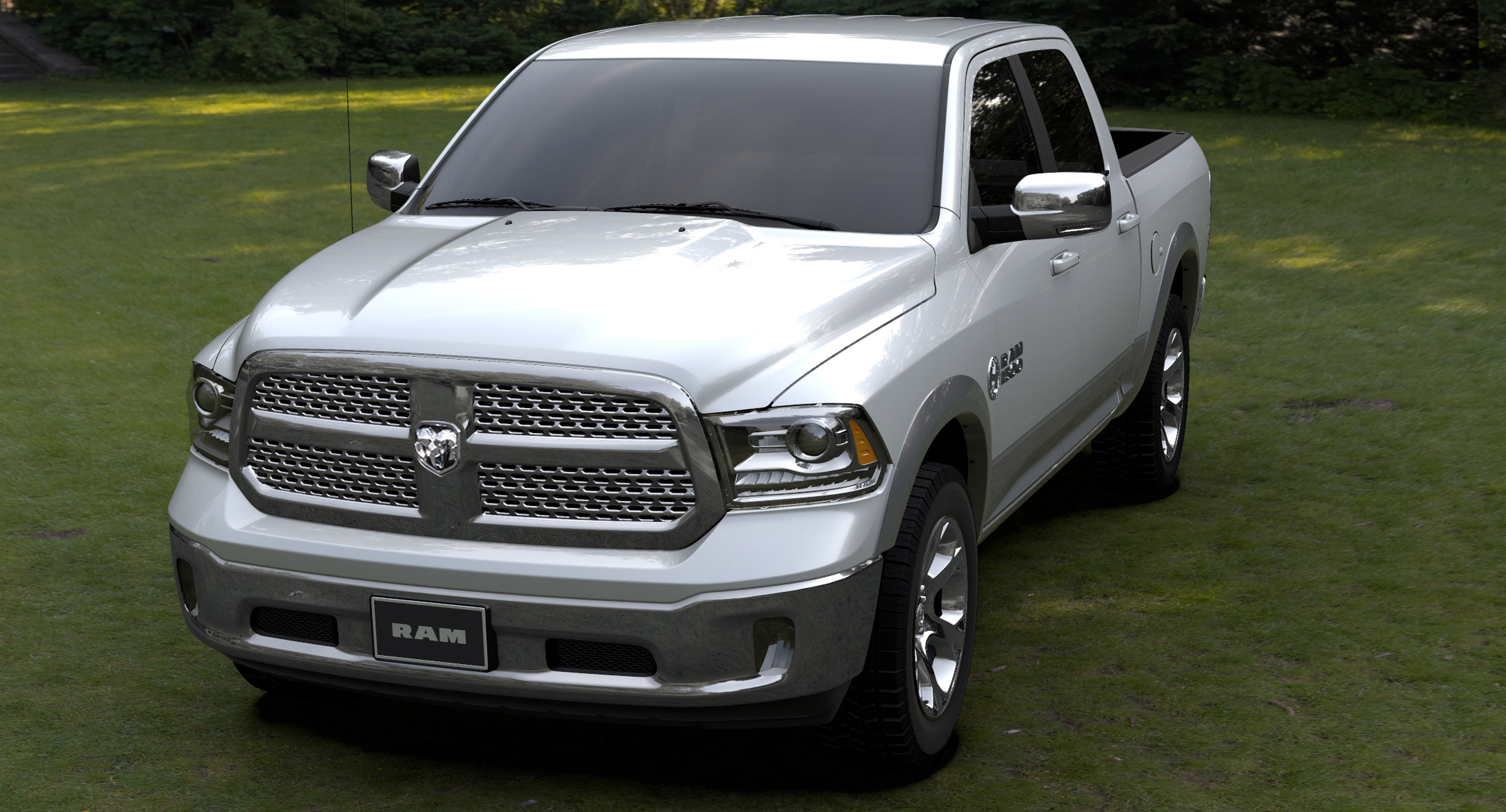 Ram 1500 Texas Ranger Concept Truck