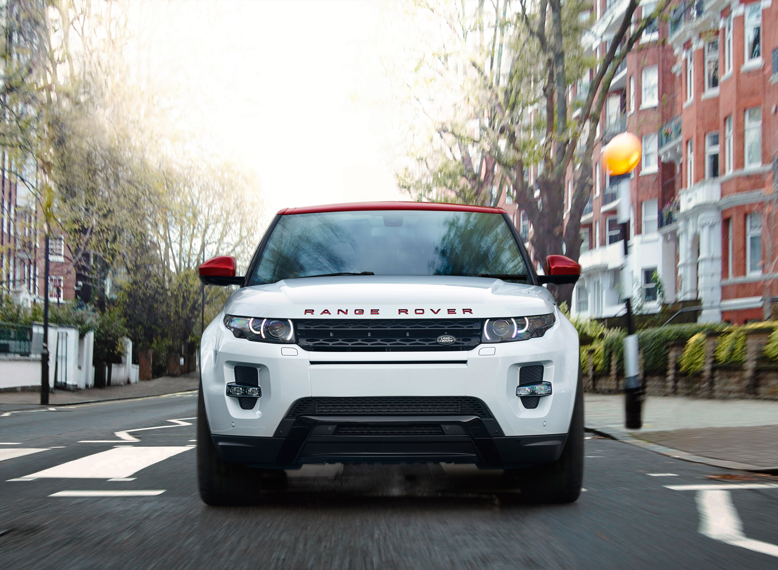 Range Rover Evoque NW8