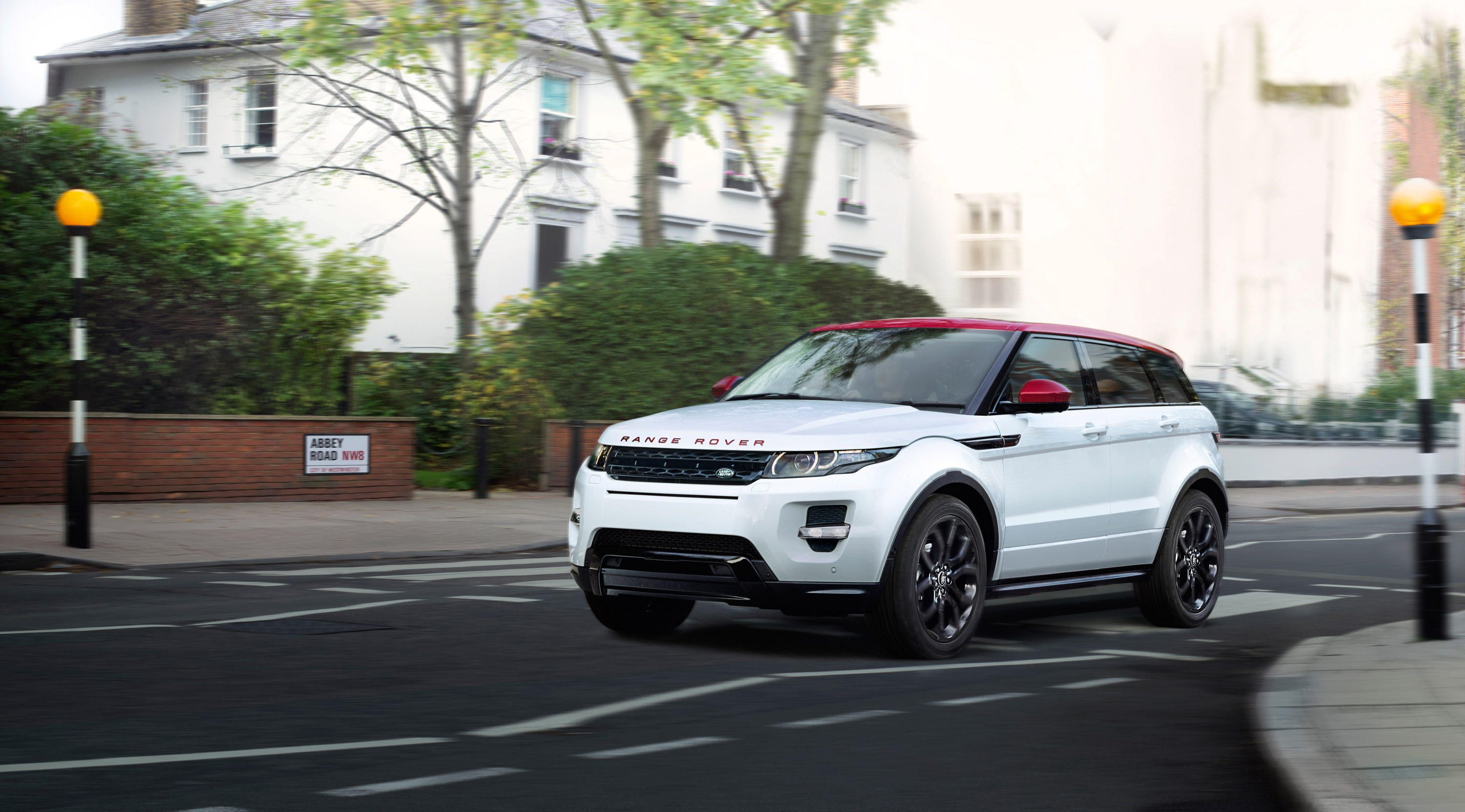 Range Rover Evoque NW8