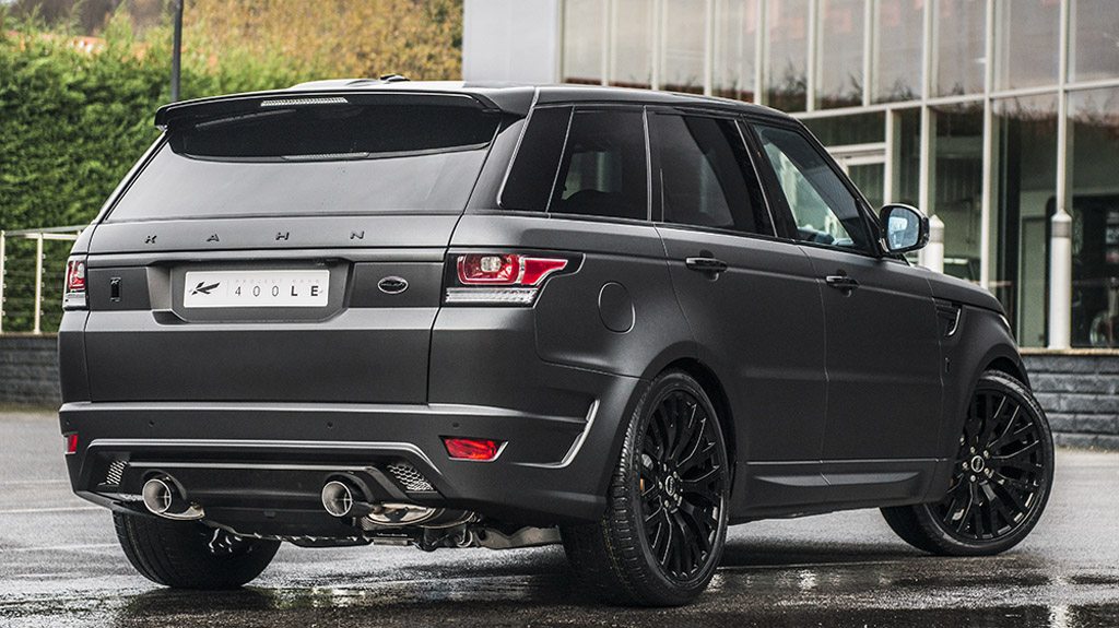 Range Rover Sport 400 LE Luxury Edition