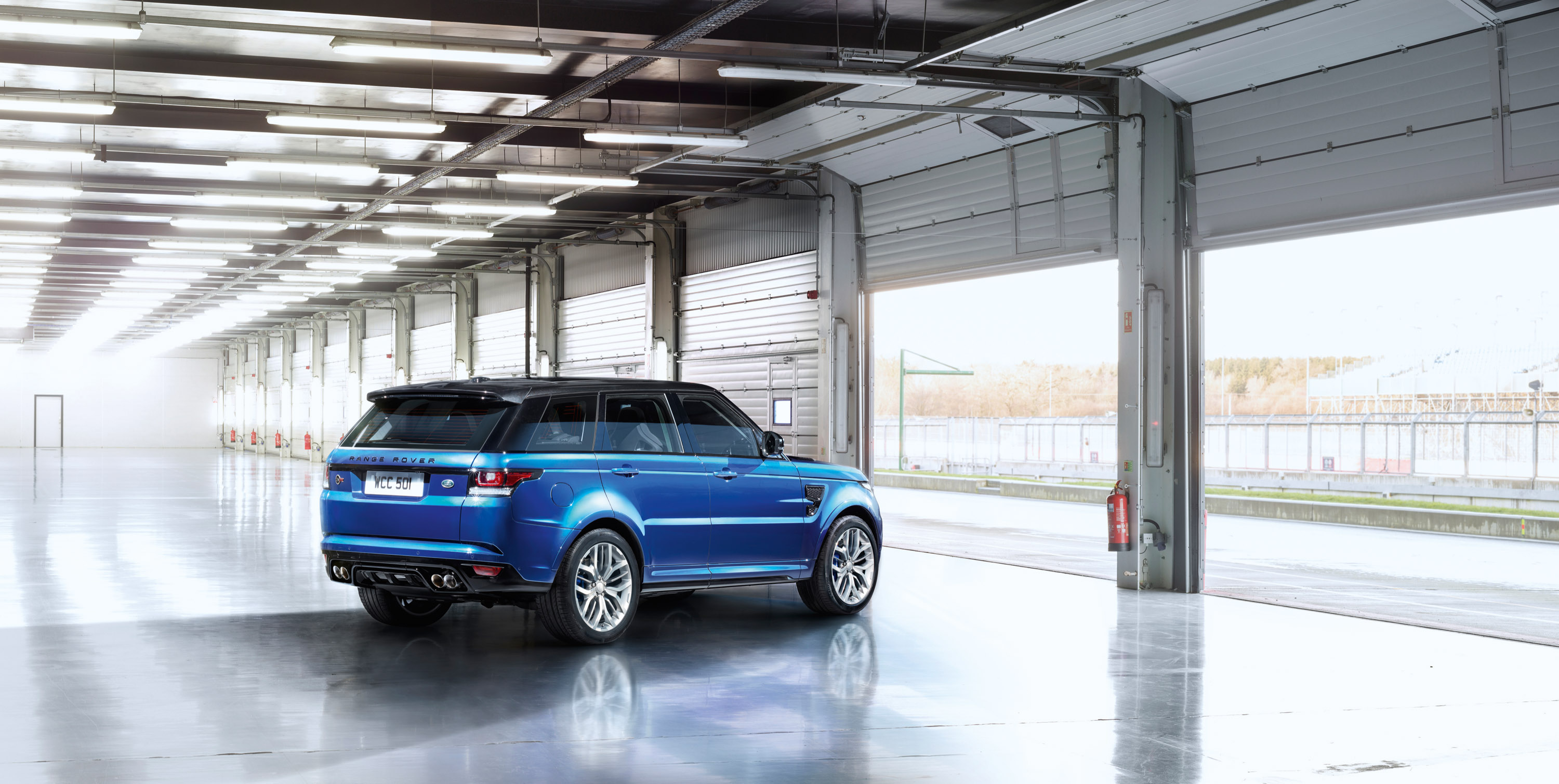 Range Rover SVR