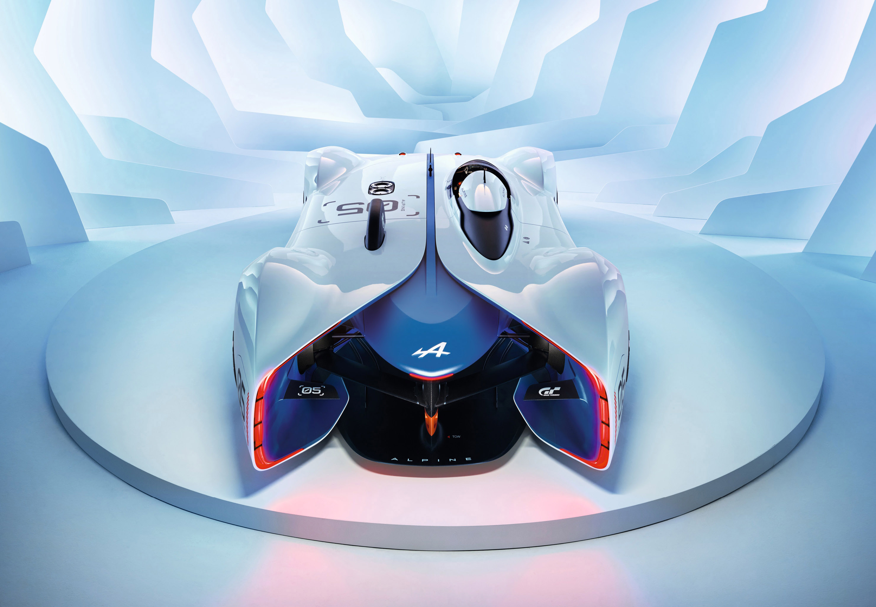 Renault Alpine Vision Gran Turismo